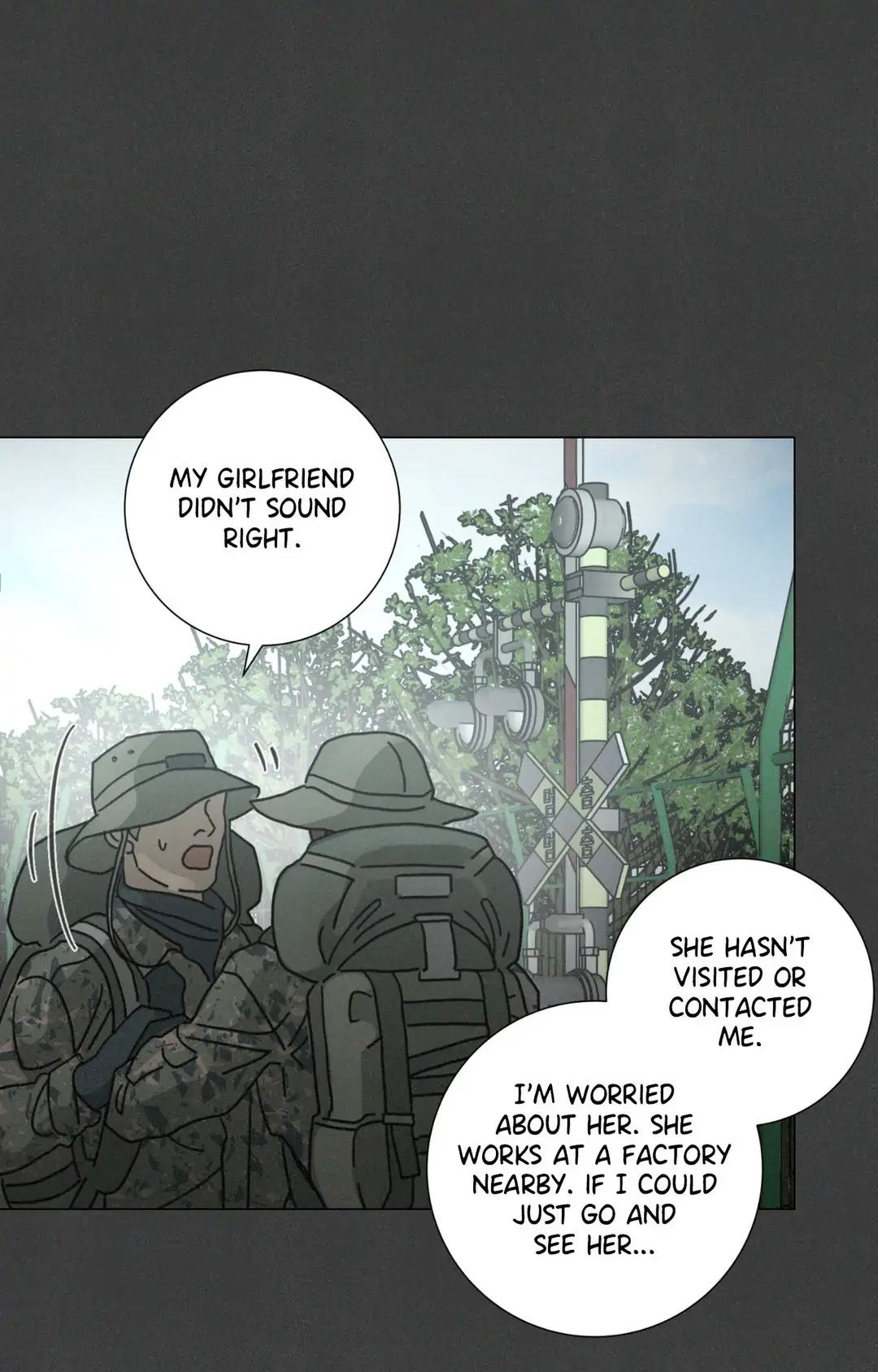 Read Lovesick Dog chapter 1.1 image 57 on Lezhin