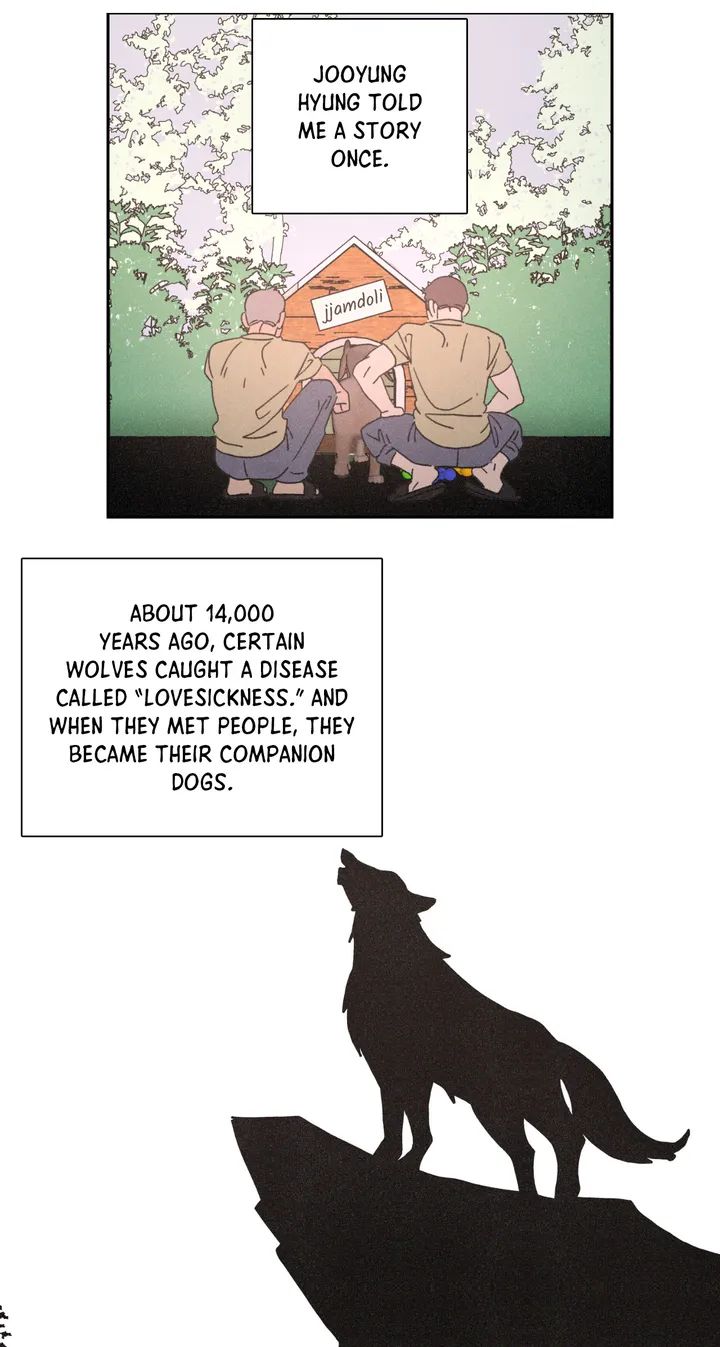 Read Lovesick Dog chapter 1.2 image 20 on Lezhin