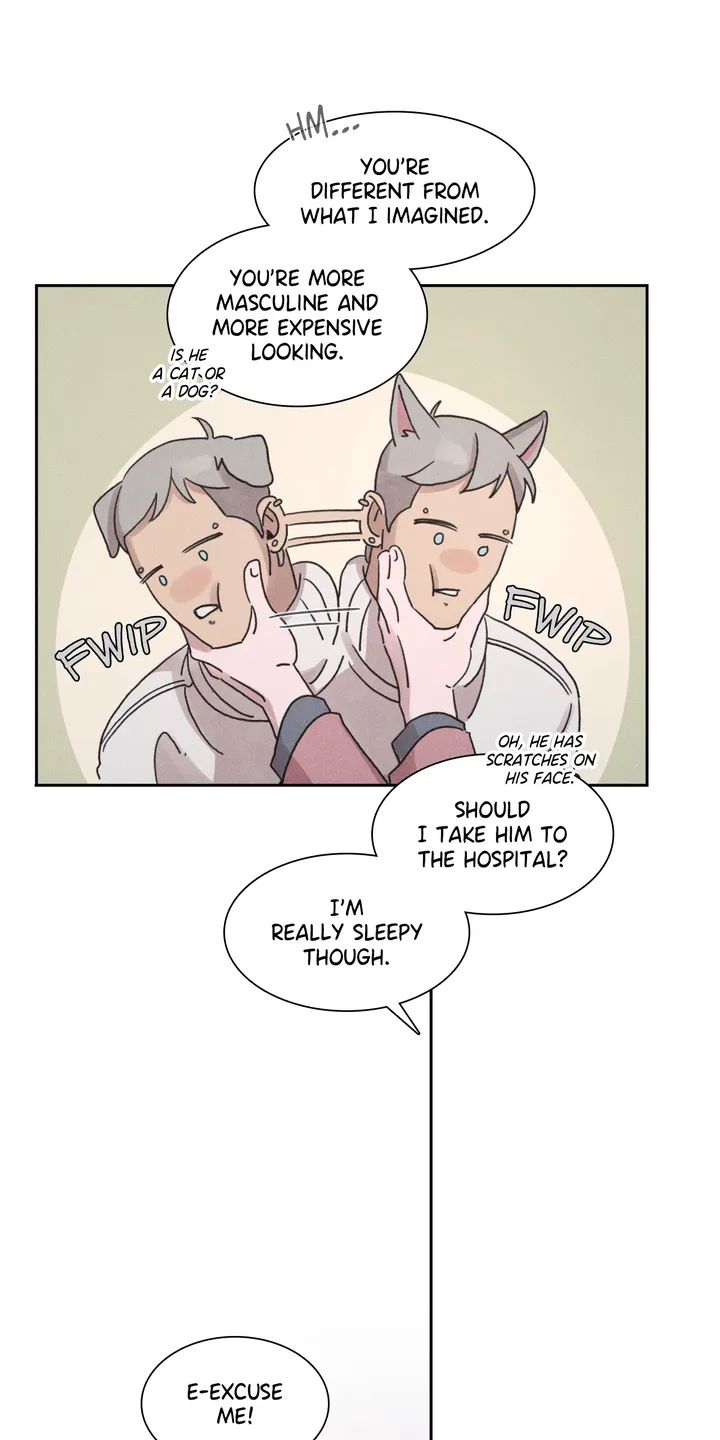 Read Lovesick Dog chapter 1.2 image 46 on Lezhin