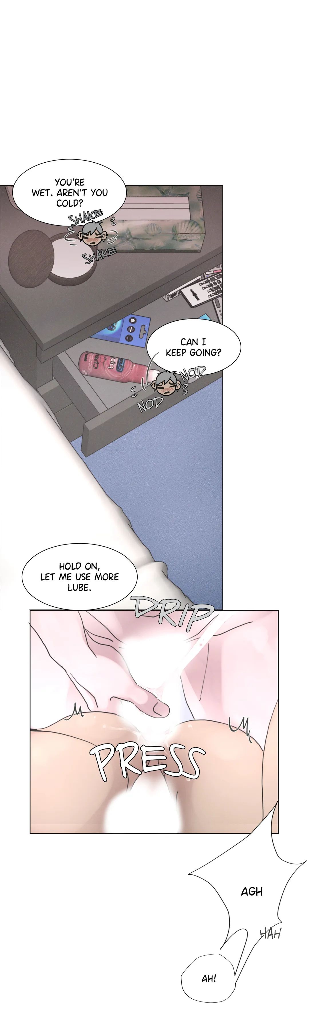 Read Lovesick Dog chapter 1.3 image 15 on Lezhin