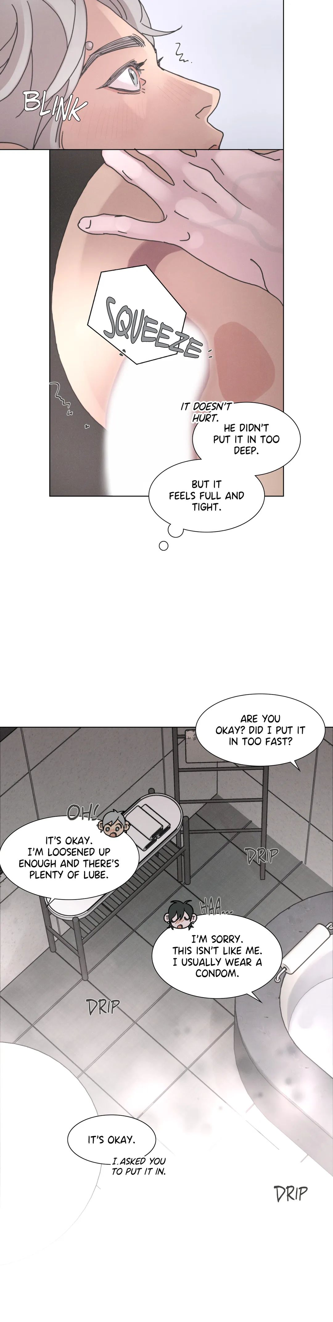 Read Lovesick Dog chapter 1.3 image 2 on Lezhin