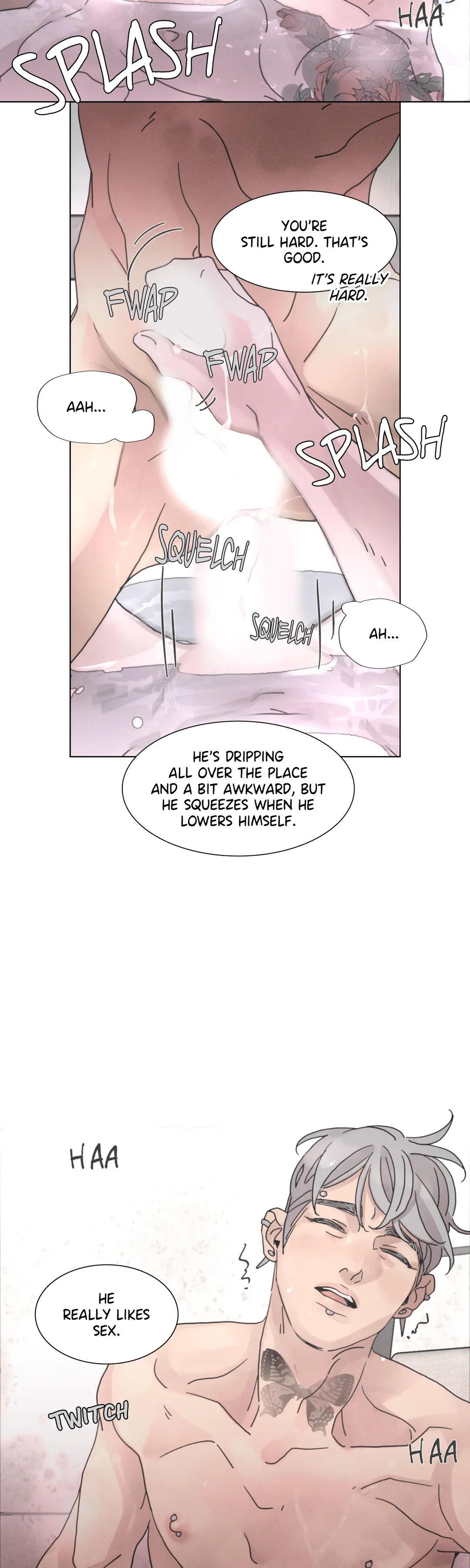 Read Lovesick Dog chapter 1.3 image 7 on Lezhin