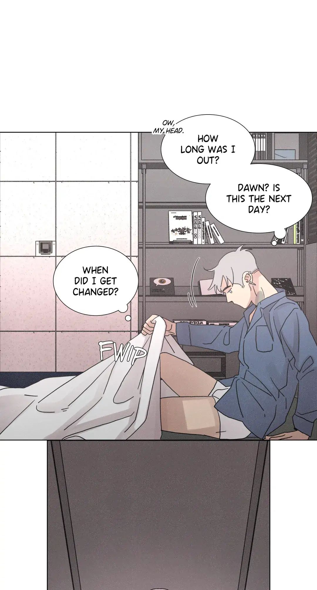 Read Lovesick Dog chapter 10 image 13 on Lezhin