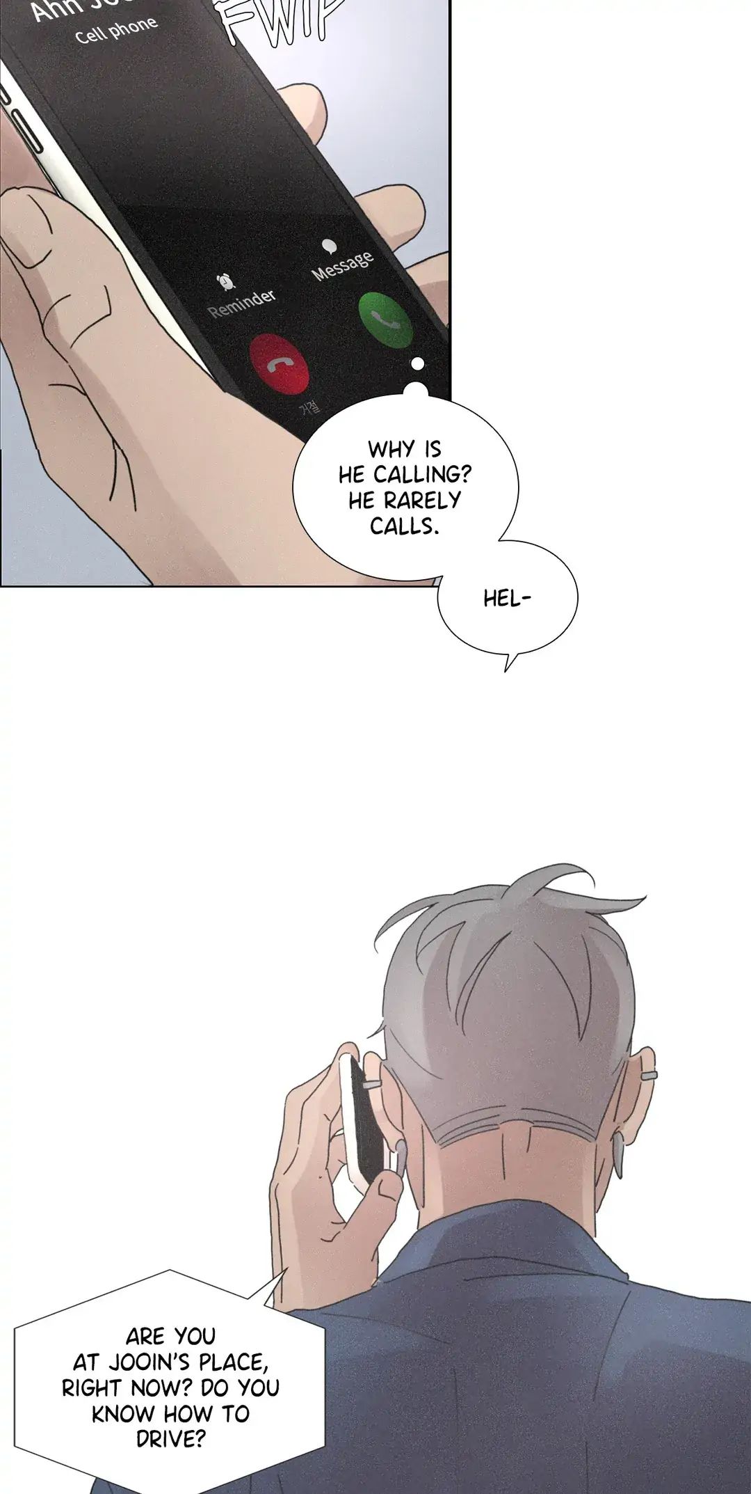 Read Lovesick Dog chapter 10 image 27 on Lezhin