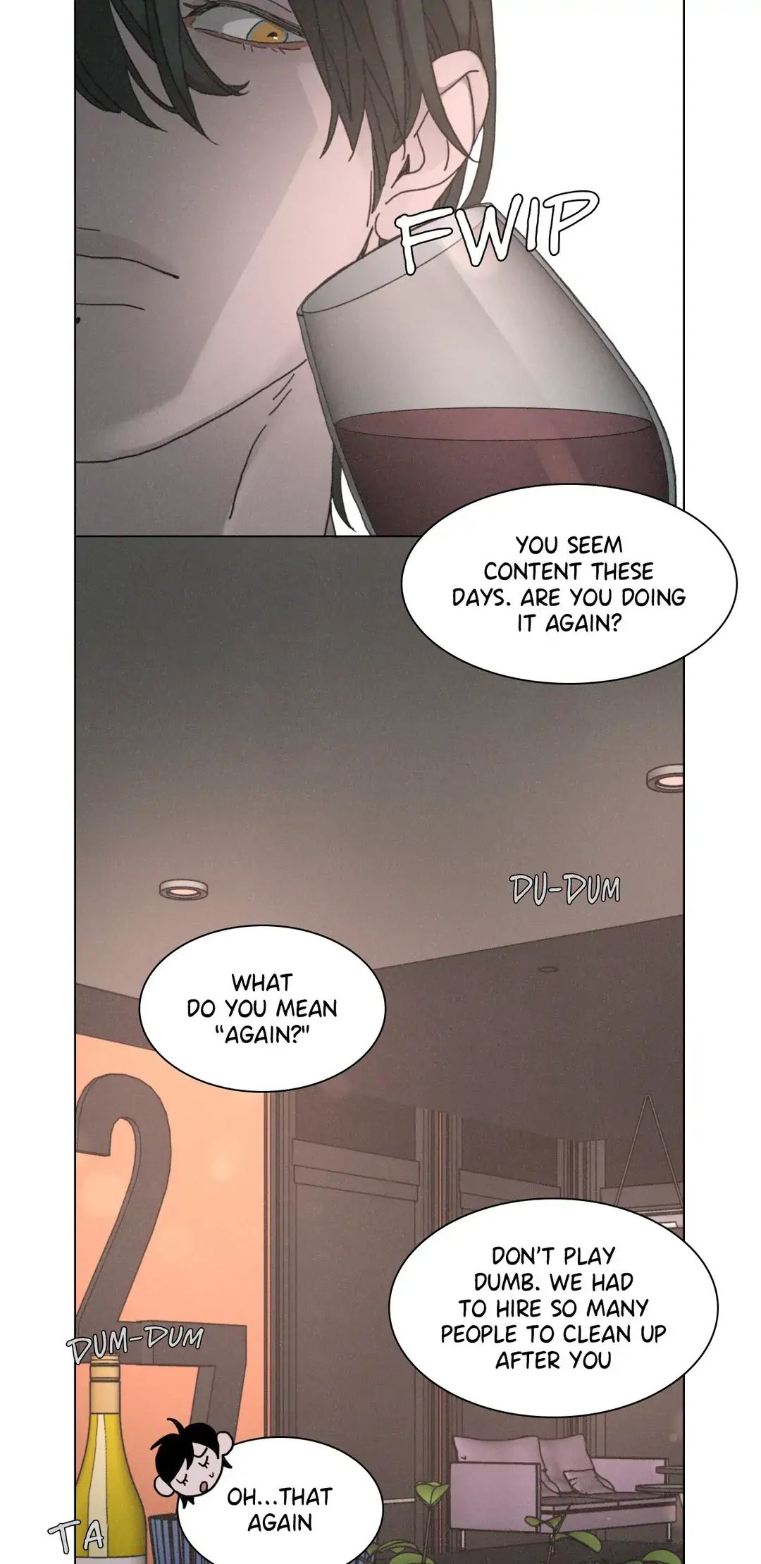 Read Lovesick Dog chapter 11 image 12 on Lezhin