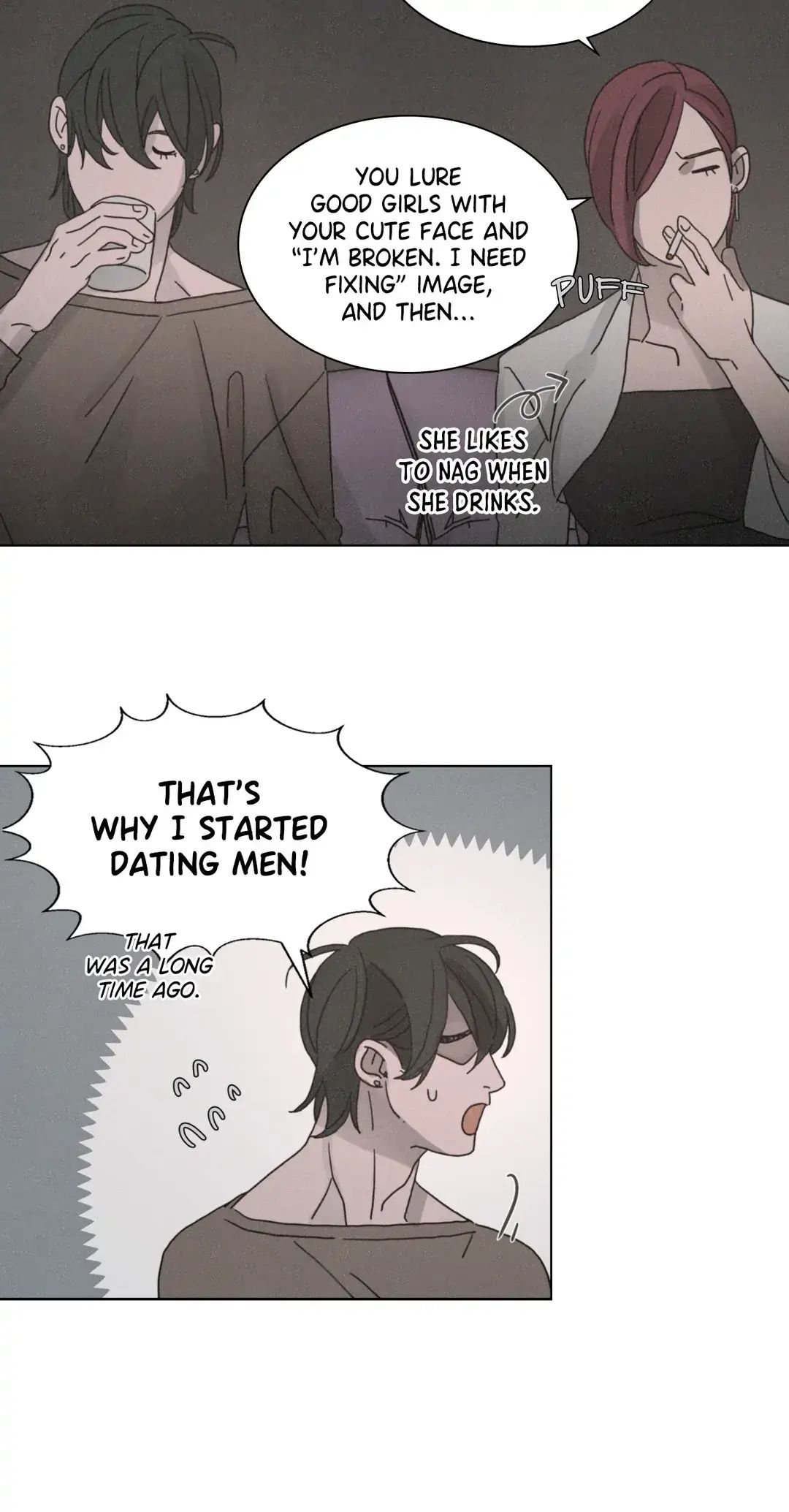 Read Lovesick Dog chapter 11 image 24 on Lezhin