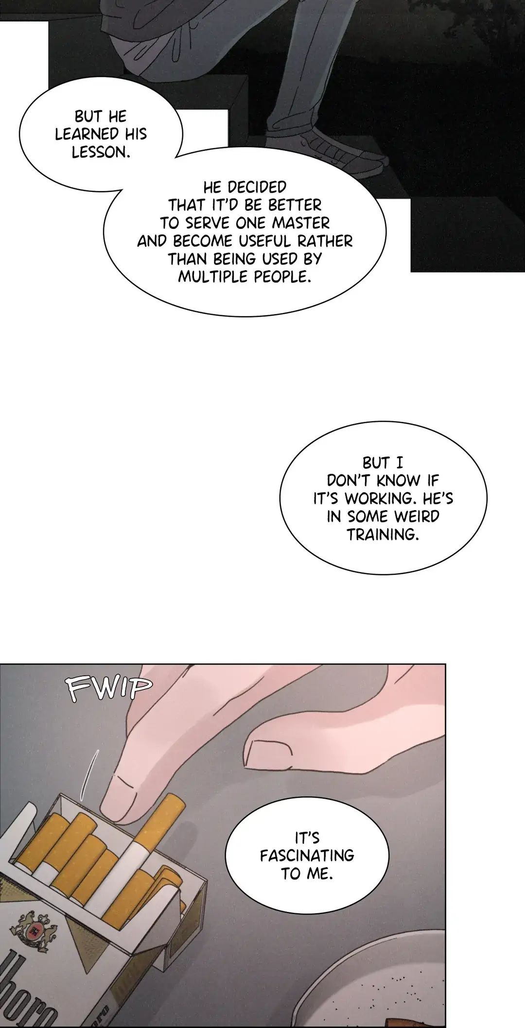 Read Lovesick Dog chapter 11 image 39 on Lezhin