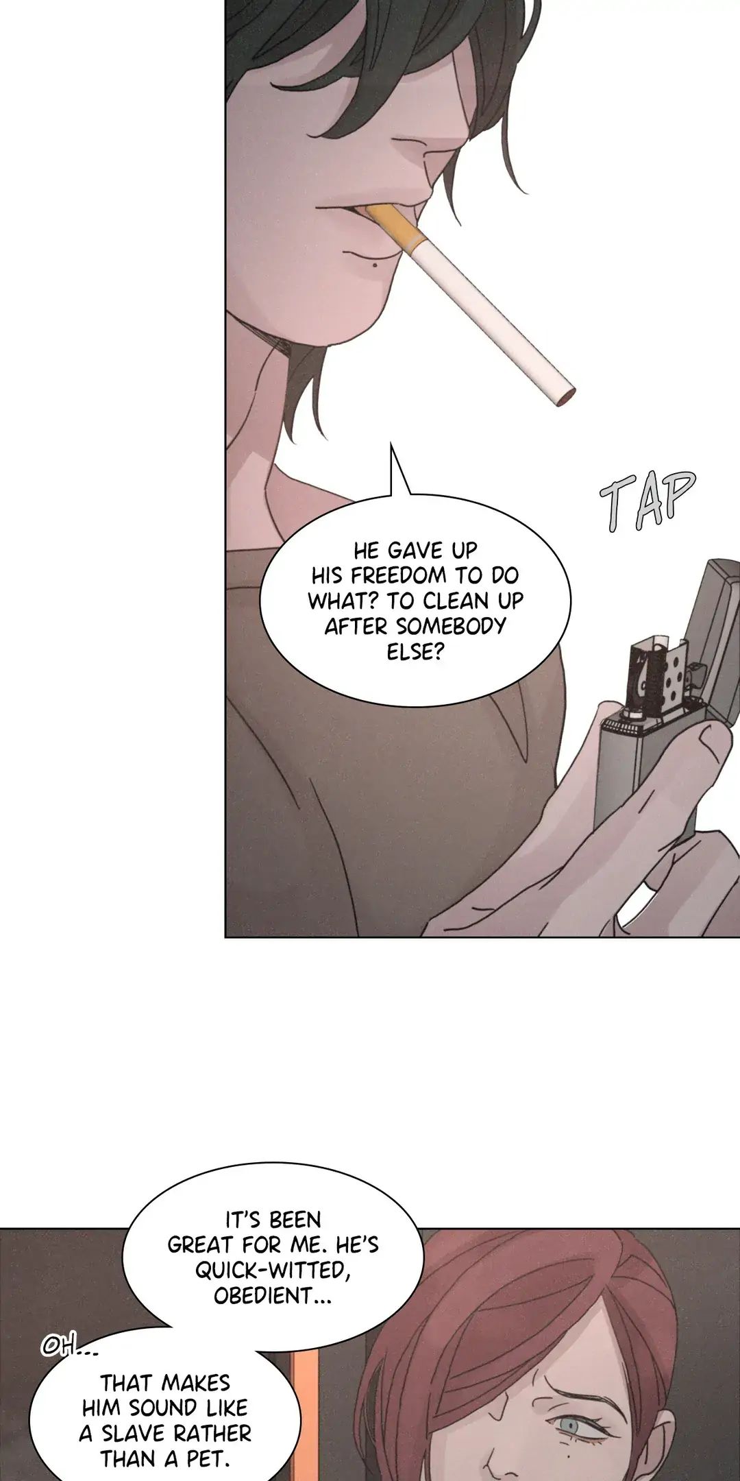 Read Lovesick Dog chapter 11 image 40 on Lezhin