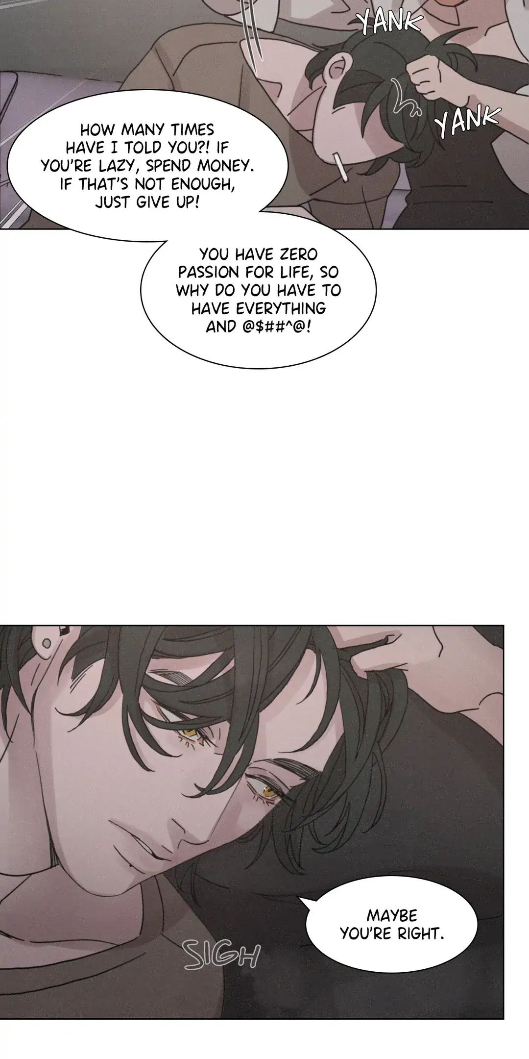 Read Lovesick Dog chapter 11 image 44 on Lezhin
