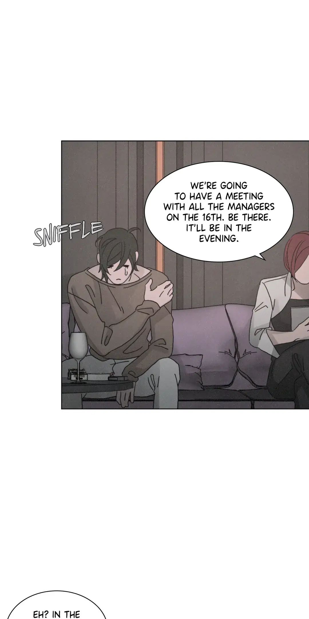 Read Lovesick Dog chapter 11 image 5 on Lezhin