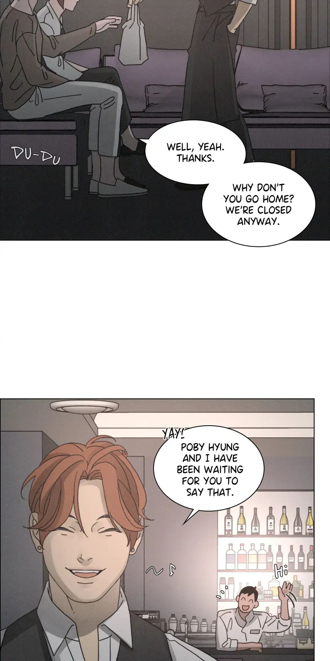 Read Lovesick Dog chapter 11 image 7 on Lezhin