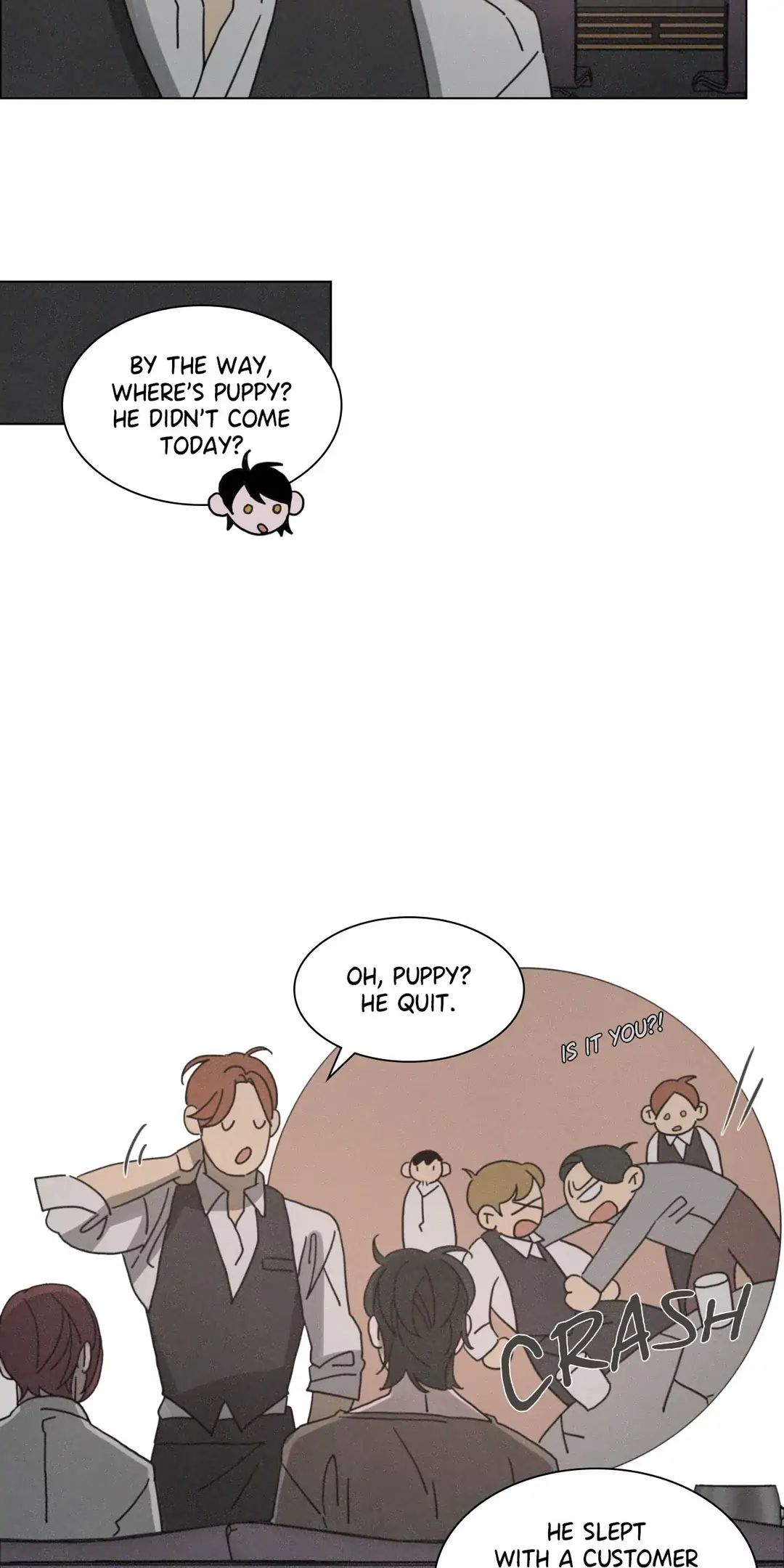 Read Lovesick Dog chapter 11 image 8 on Lezhin