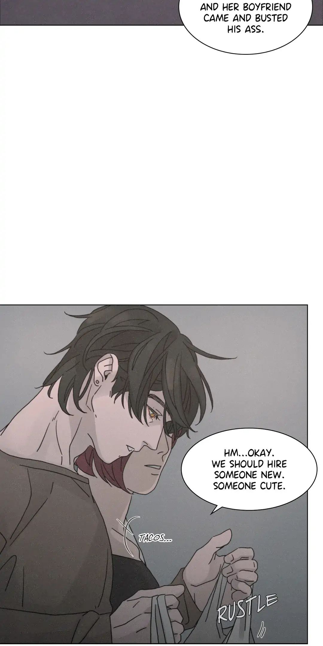 Read Lovesick Dog chapter 11 image 9 on Lezhin