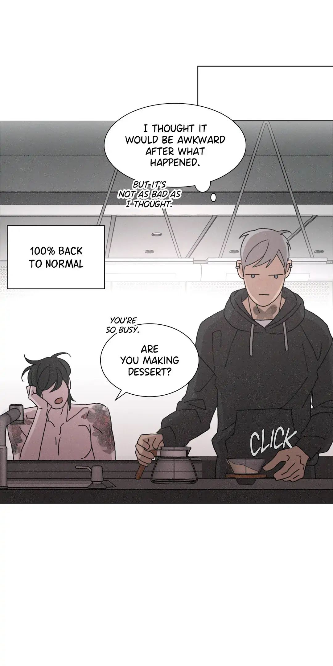 Read Lovesick Dog chapter 12 image 15 on Lezhin