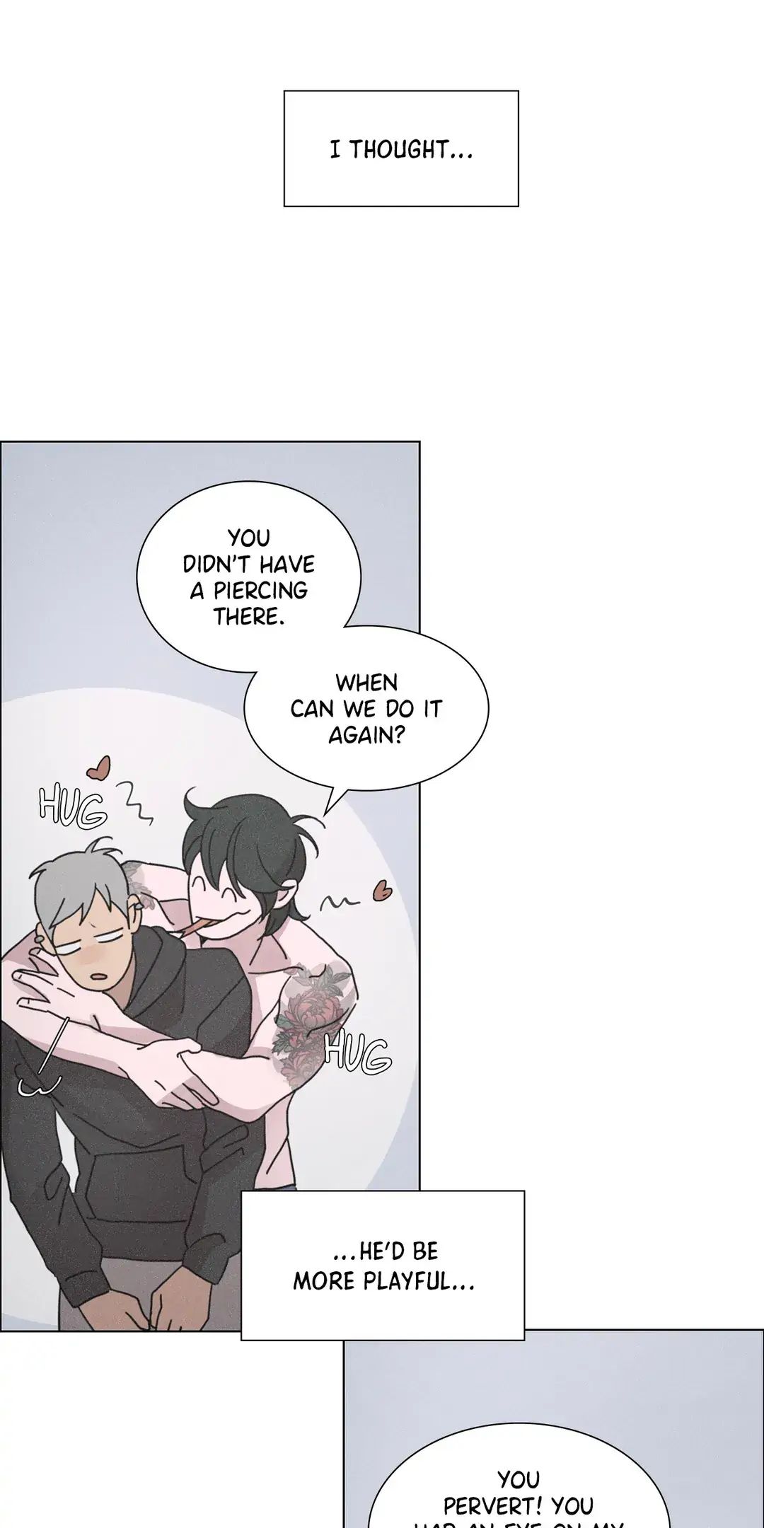 Read Lovesick Dog chapter 12 image 16 on Lezhin