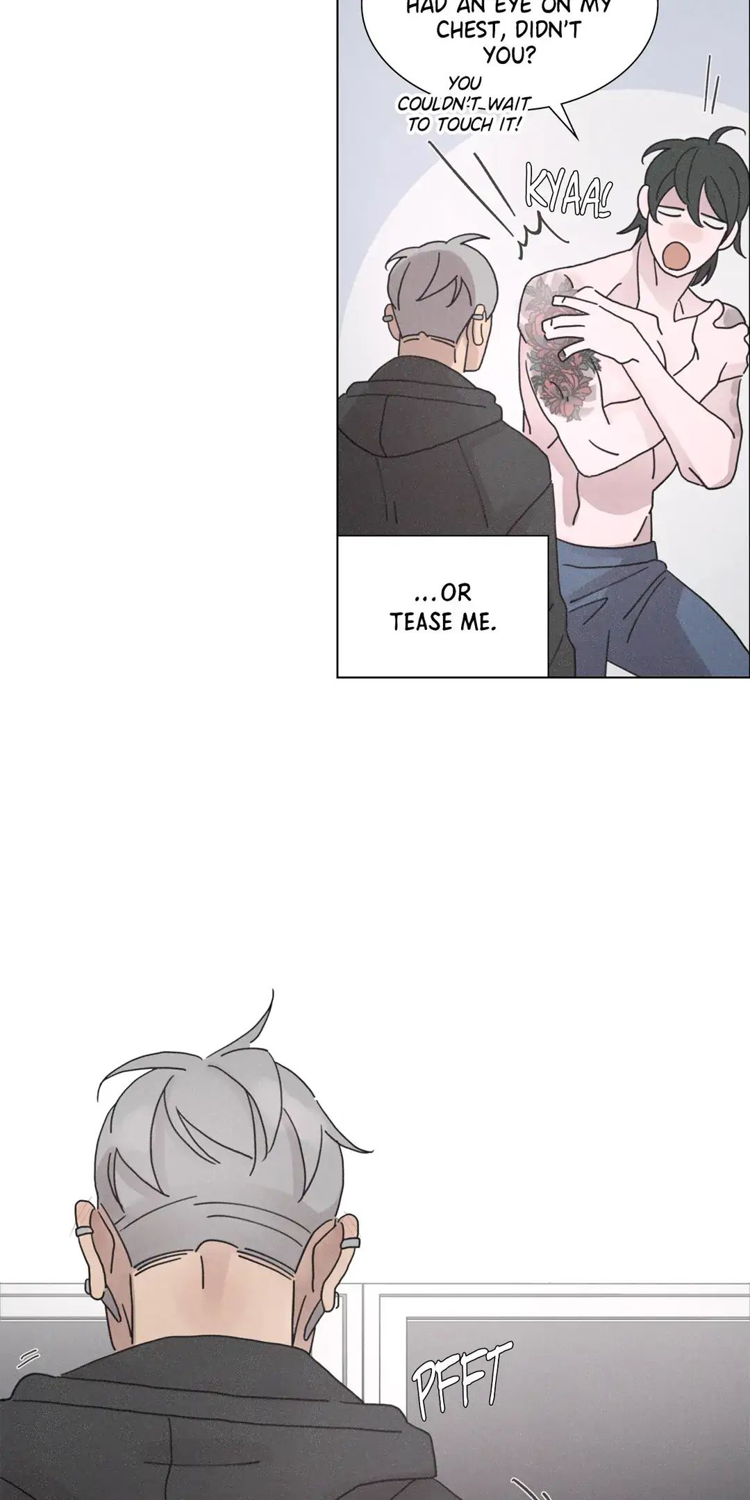 Read Lovesick Dog chapter 12 image 17 on Lezhin