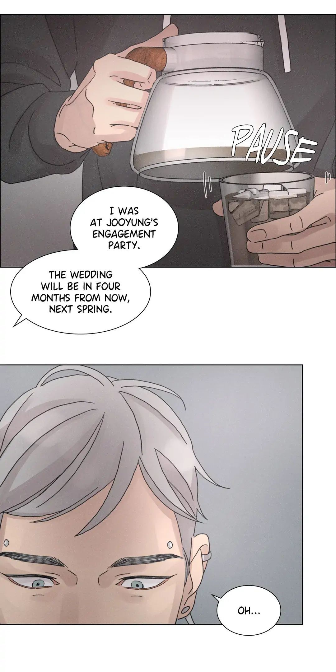Read Lovesick Dog chapter 12 image 20 on Lezhin