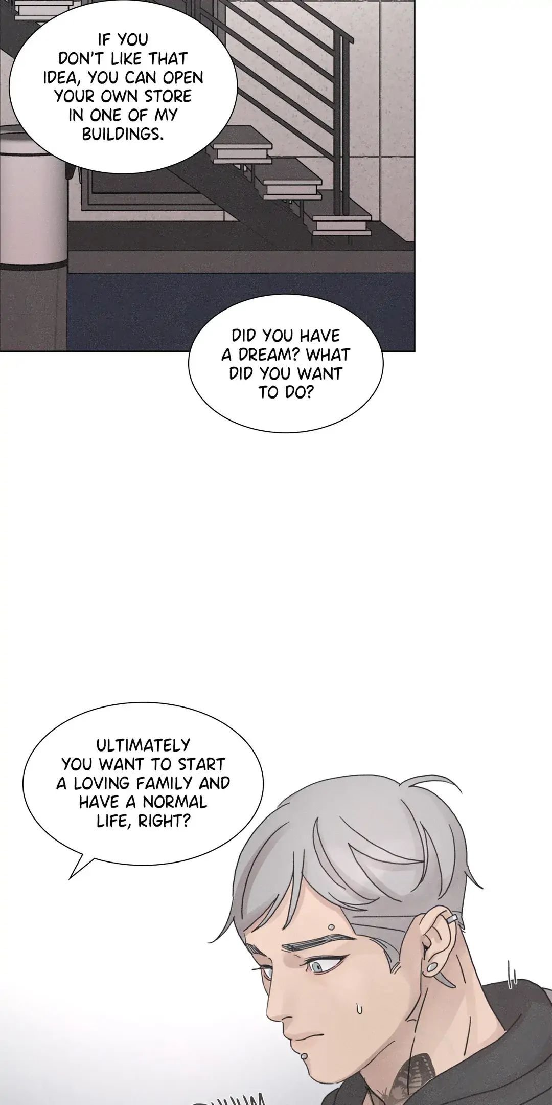 Read Lovesick Dog chapter 12 image 28 on Lezhin
