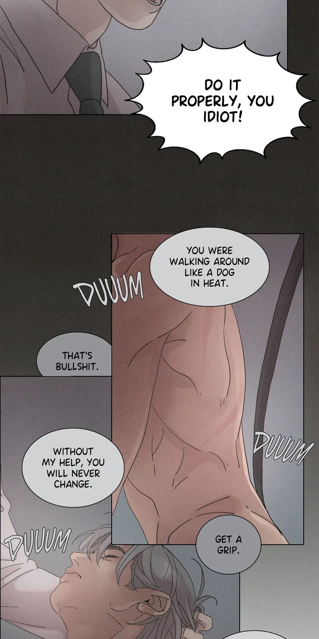 Read Lovesick Dog chapter 12 image 33 on Lezhin