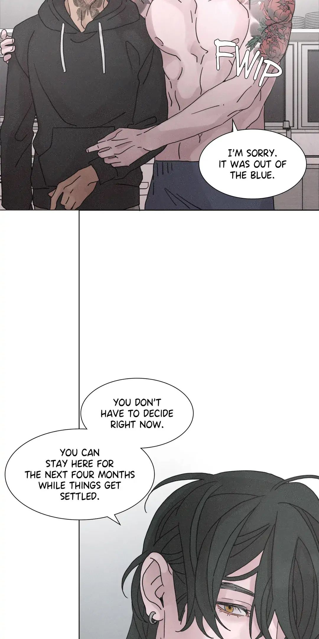 Read Lovesick Dog chapter 12 image 37 on Lezhin