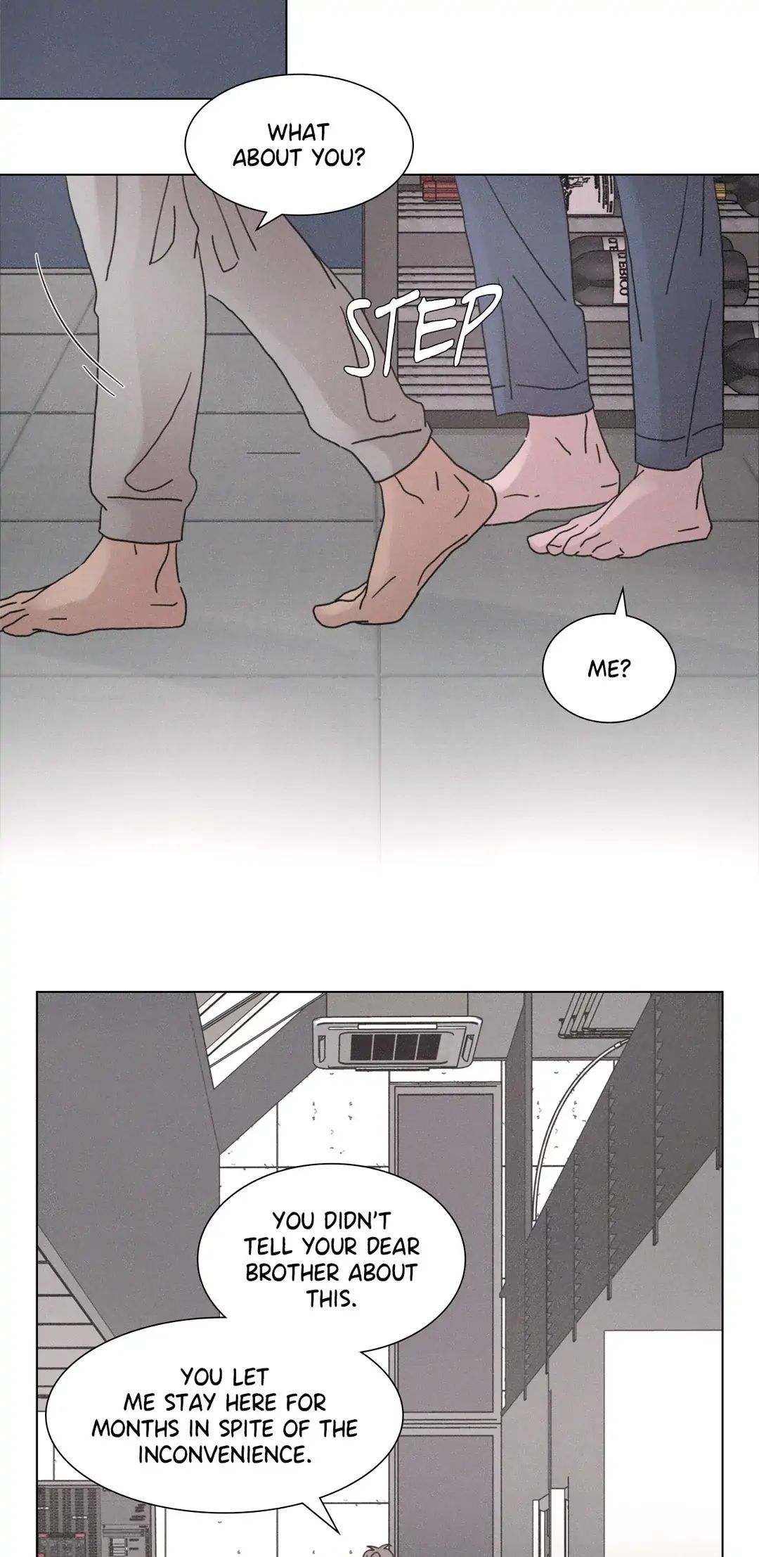 Read Lovesick Dog chapter 12 image 41 on Lezhin