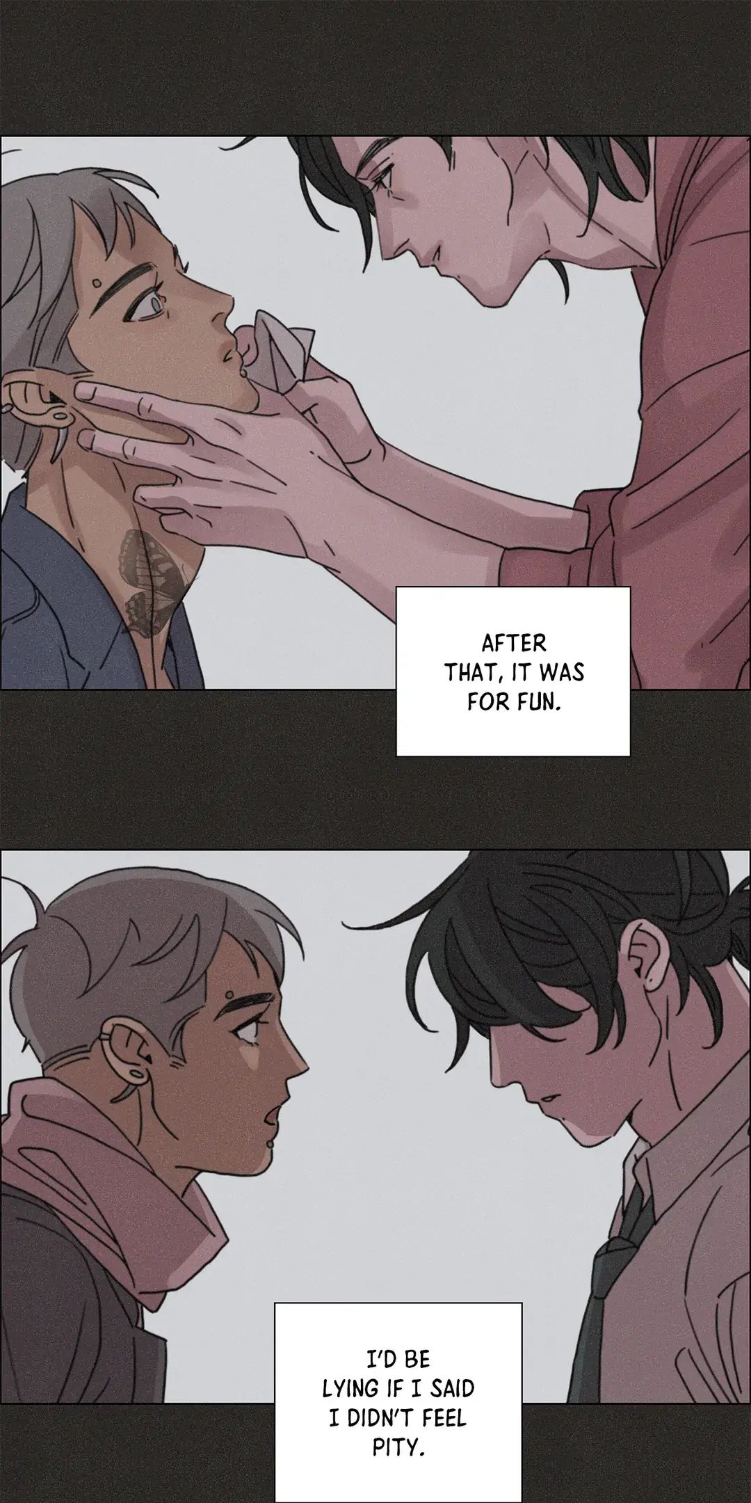 Read Lovesick Dog chapter 12 image 45 on Lezhin