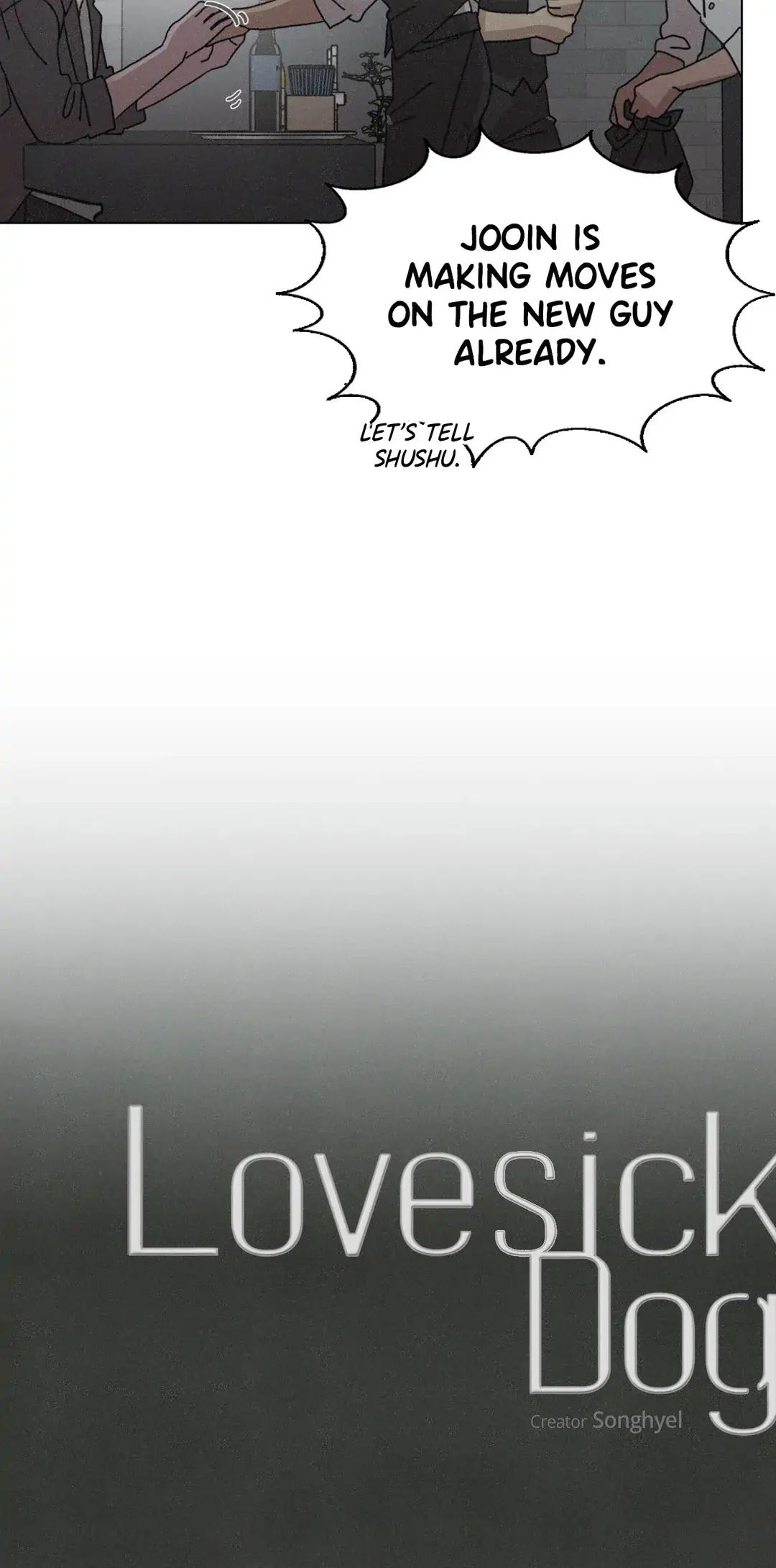Read Lovesick Dog chapter 12 image 6 on Lezhin