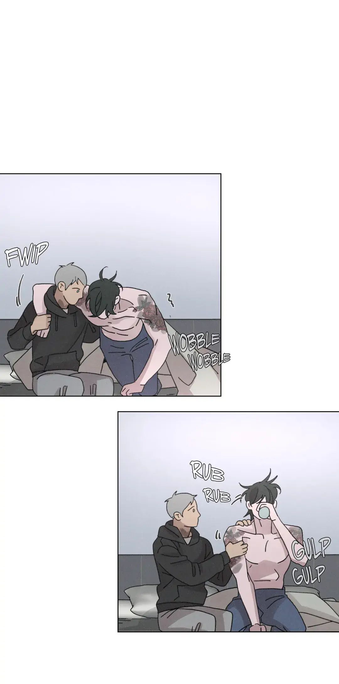 Read Lovesick Dog chapter 12 image 9 on Lezhin