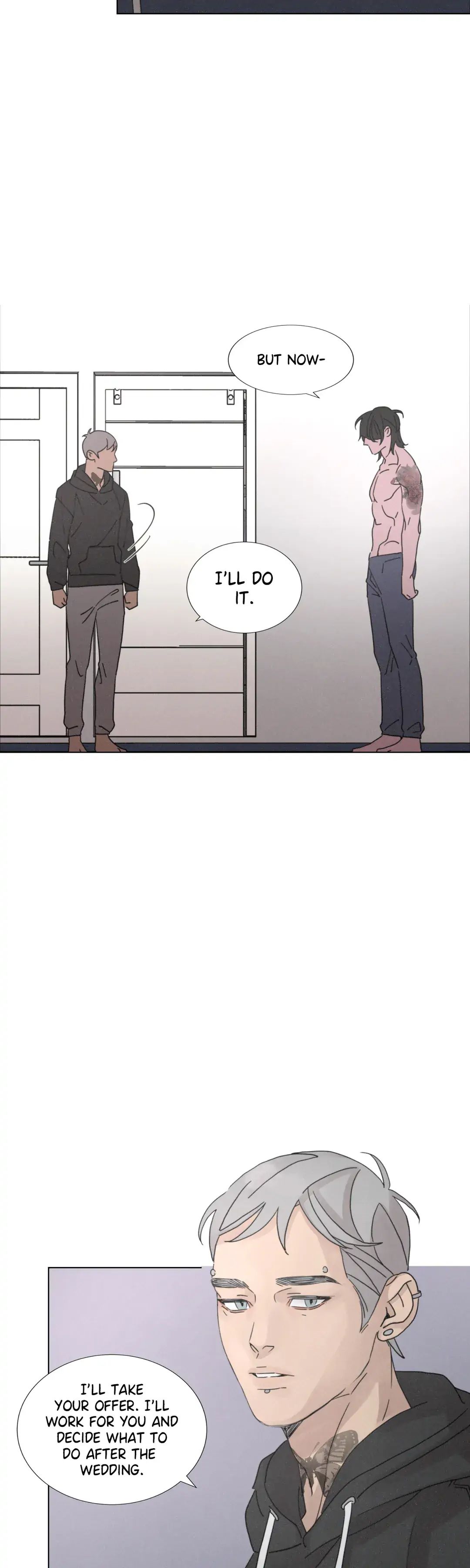 Read Lovesick Dog chapter 13 image 1 on Lezhin