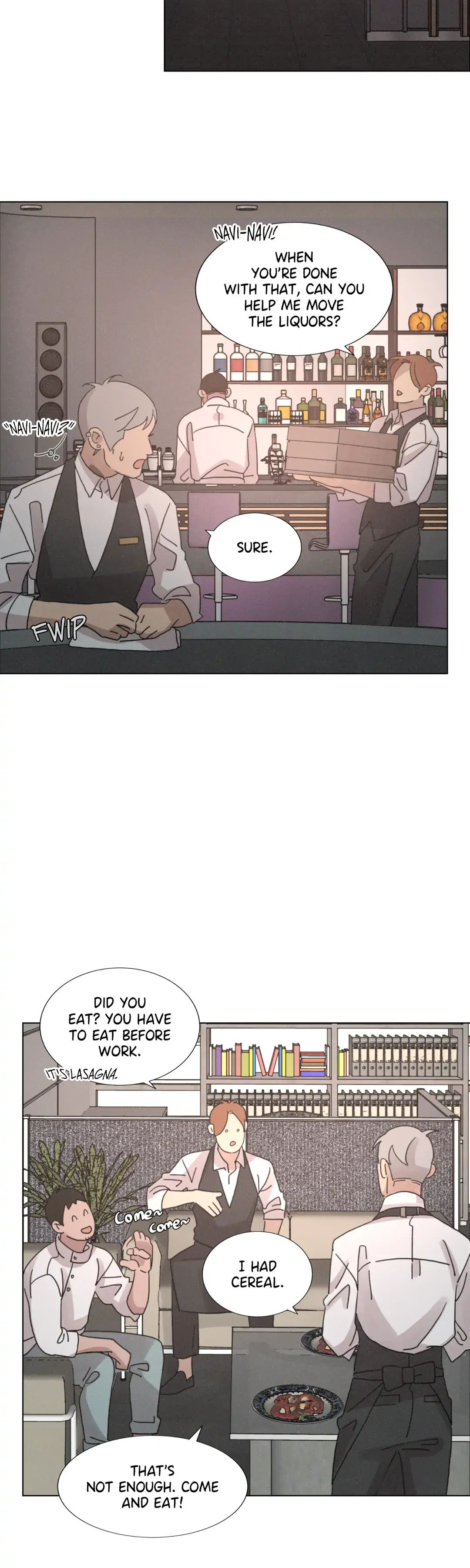 Read Lovesick Dog chapter 13 image 10 on Lezhin