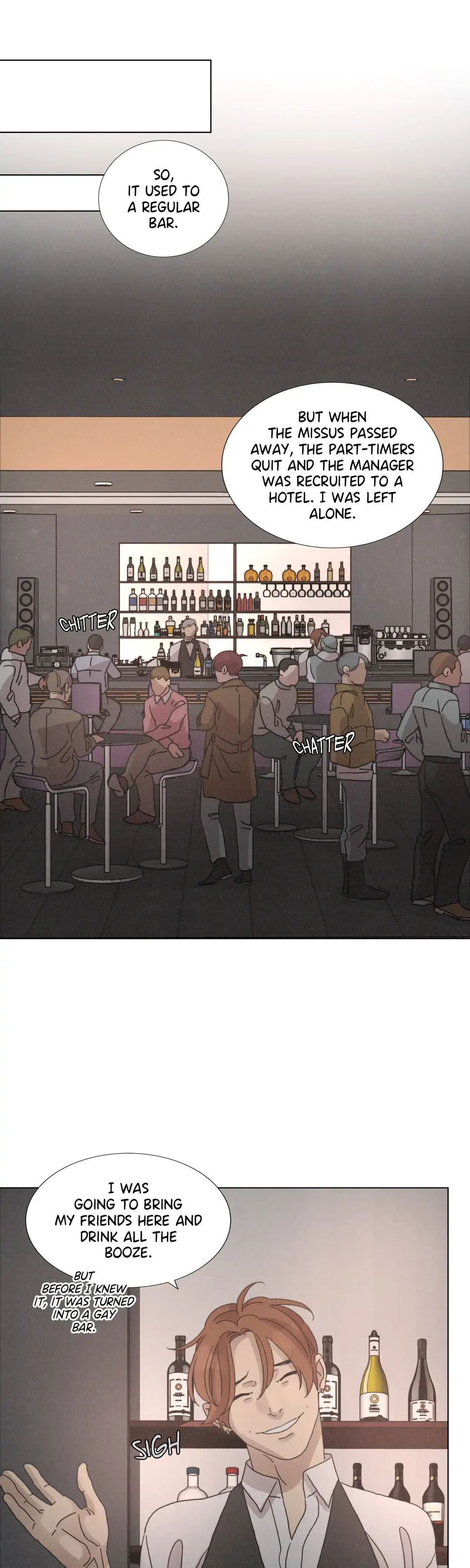 Read Lovesick Dog chapter 13 image 12 on Lezhin