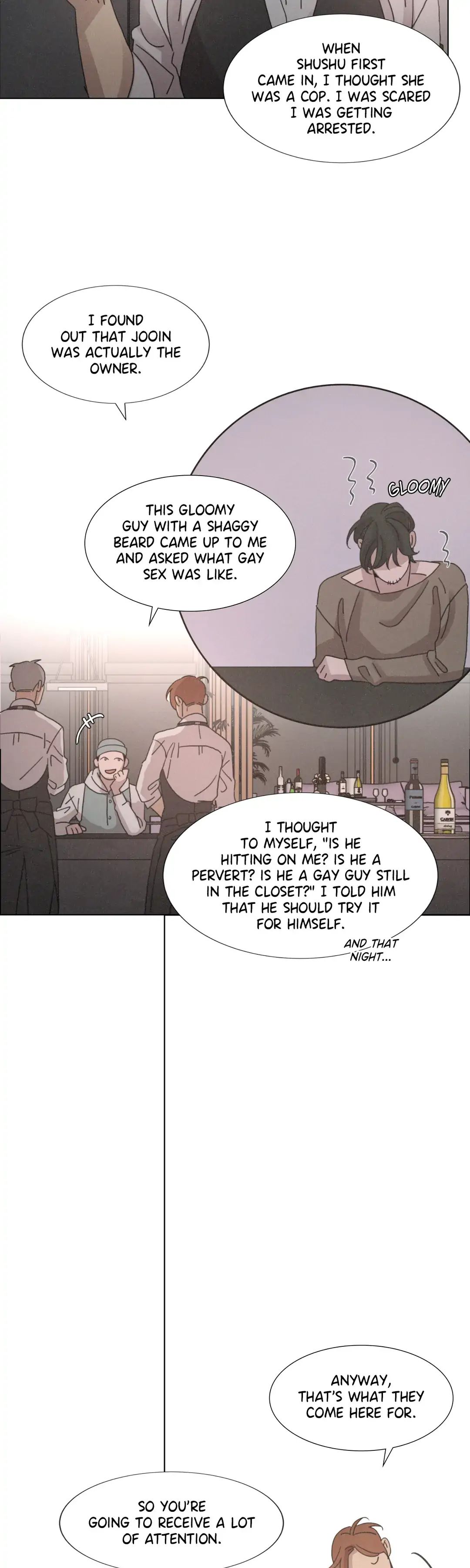Read Lovesick Dog chapter 13 image 13 on Lezhin