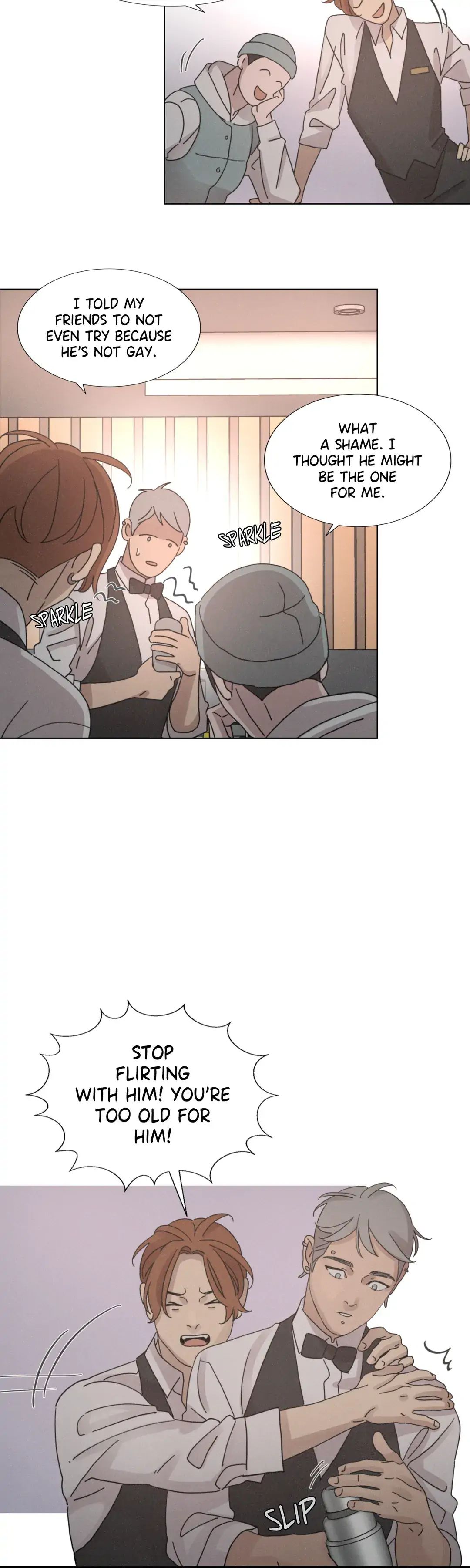 Read Lovesick Dog chapter 13 image 14 on Lezhin