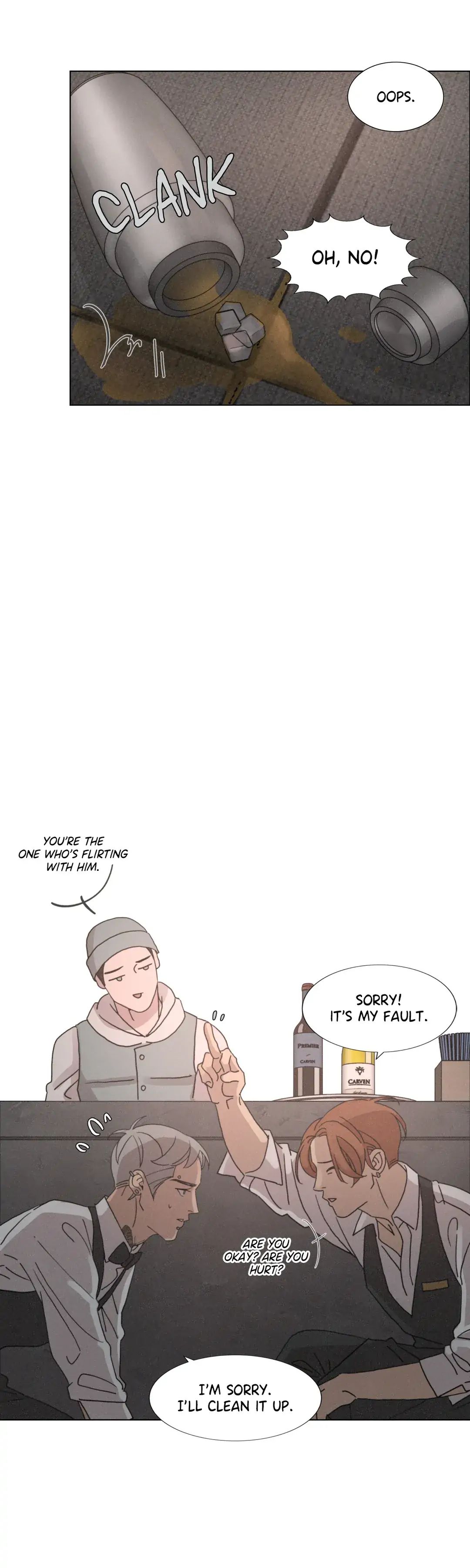 Read Lovesick Dog chapter 13 image 15 on Lezhin