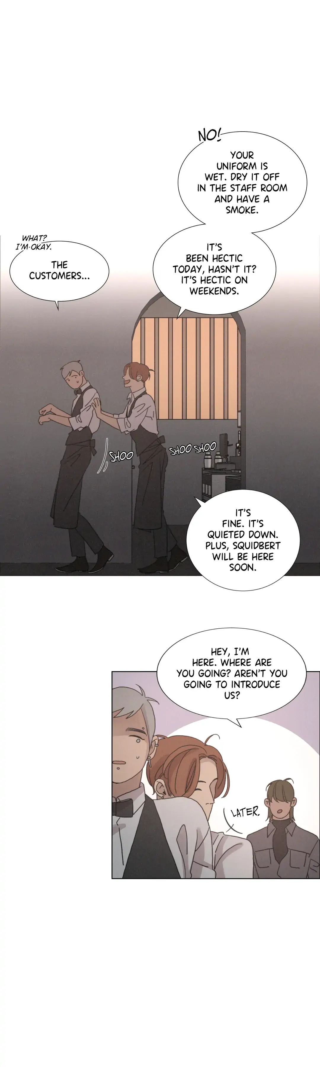 Read Lovesick Dog chapter 13 image 16 on Lezhin