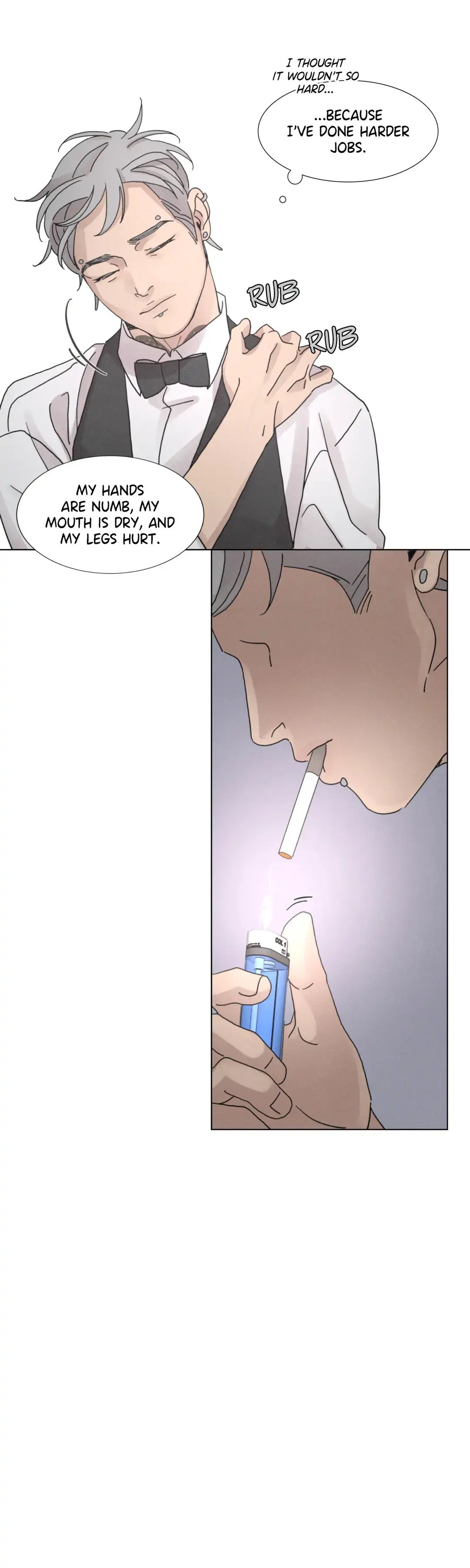 Read Lovesick Dog chapter 13 image 18 on Lezhin