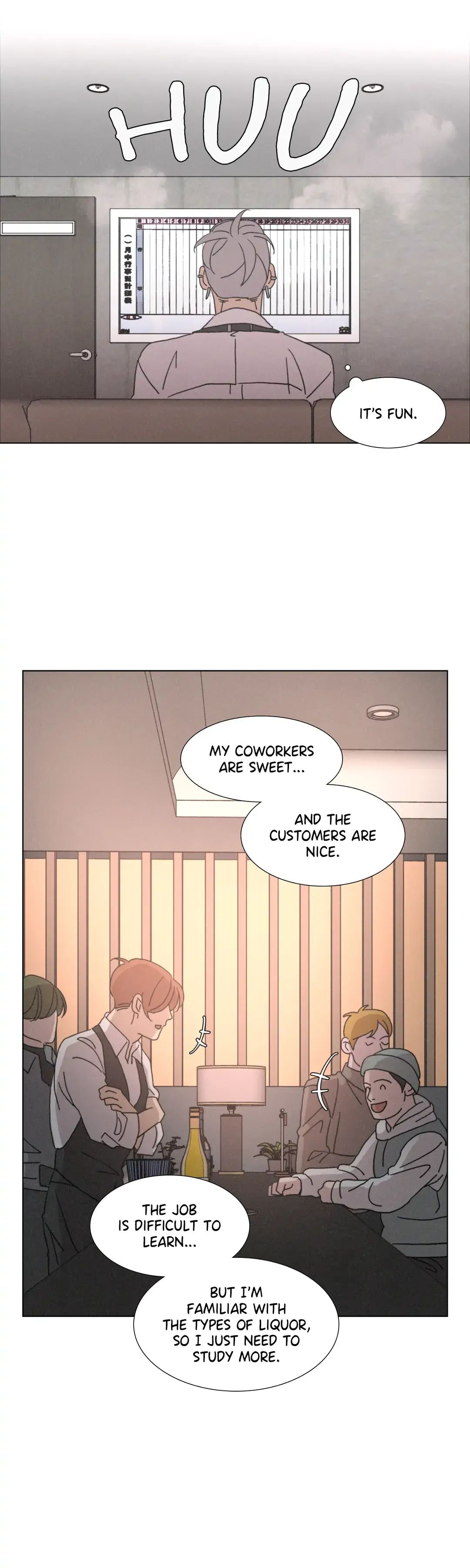 Read Lovesick Dog chapter 13 image 19 on Lezhin