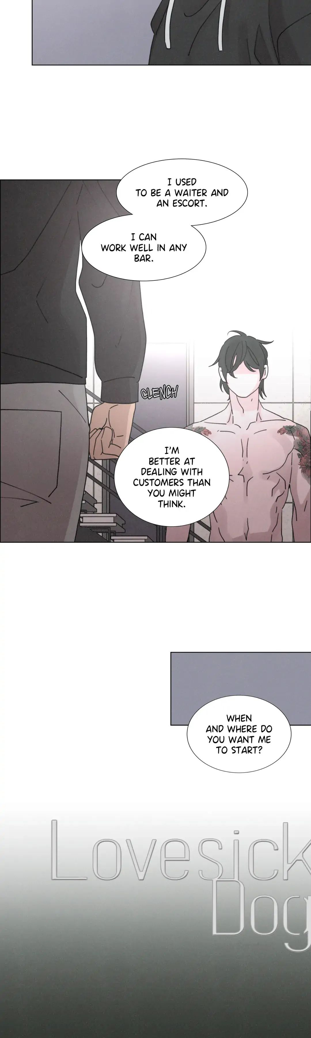 Read Lovesick Dog chapter 13 image 2 on Lezhin