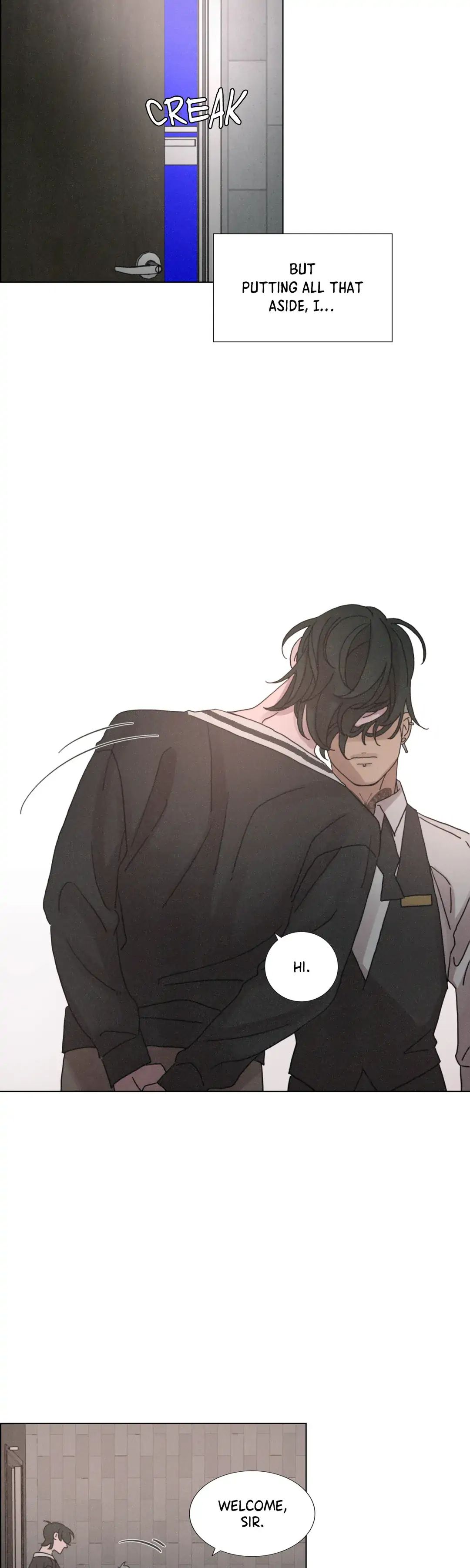 Read Lovesick Dog chapter 13 image 27 on Lezhin