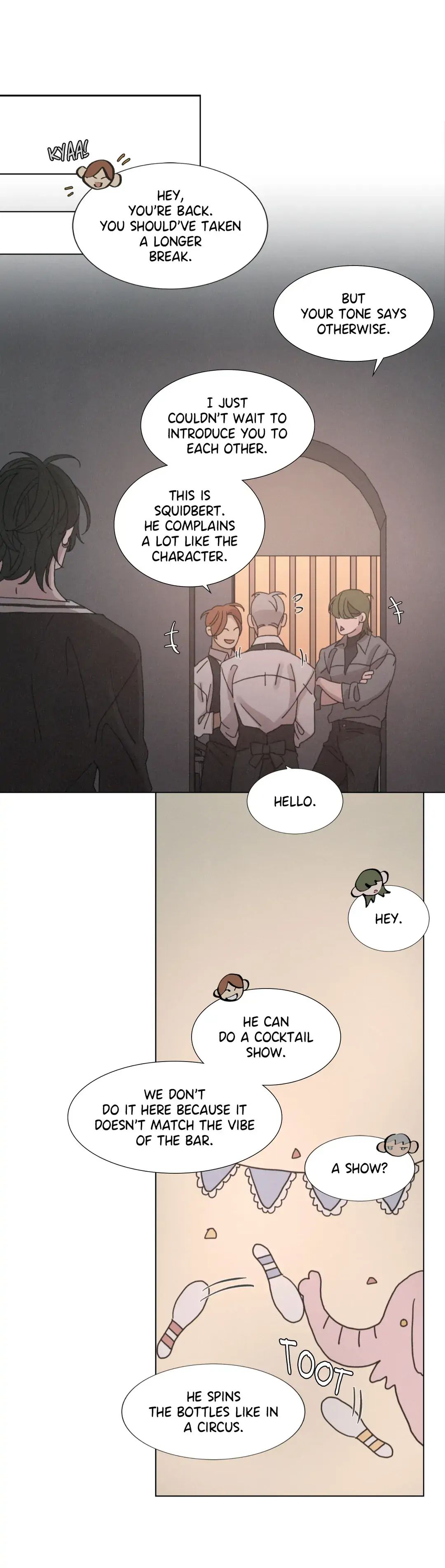 Read Lovesick Dog chapter 13 image 29 on Lezhin