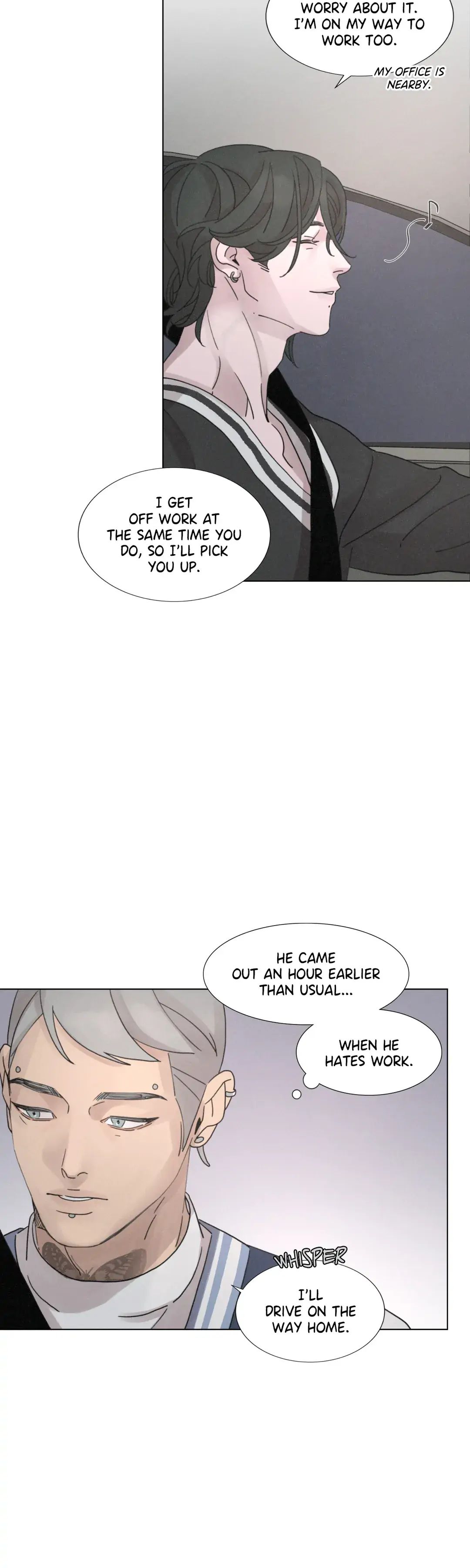 Read Lovesick Dog chapter 13 image 4 on Lezhin