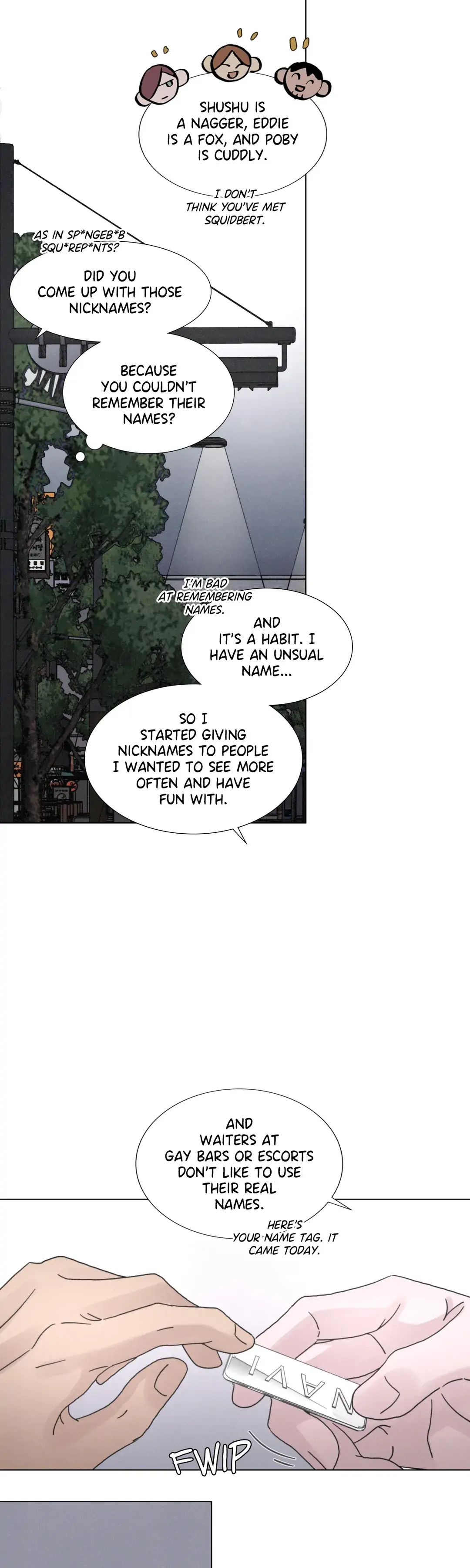 Read Lovesick Dog chapter 13 image 7 on Lezhin