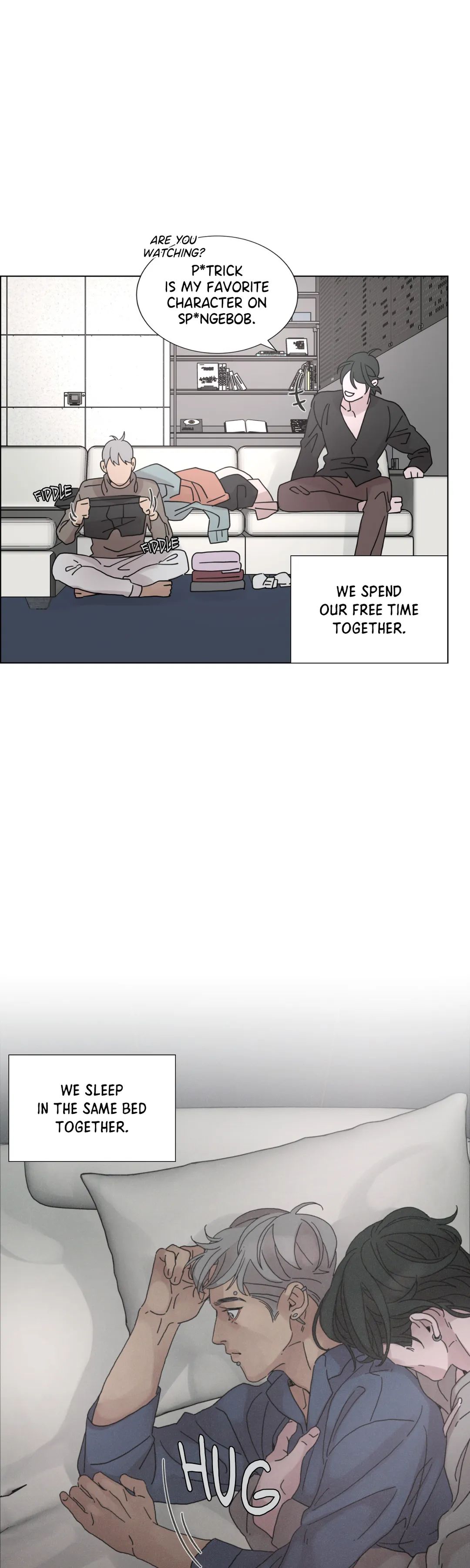 Read Lovesick Dog chapter 14 image 1 on Lezhin