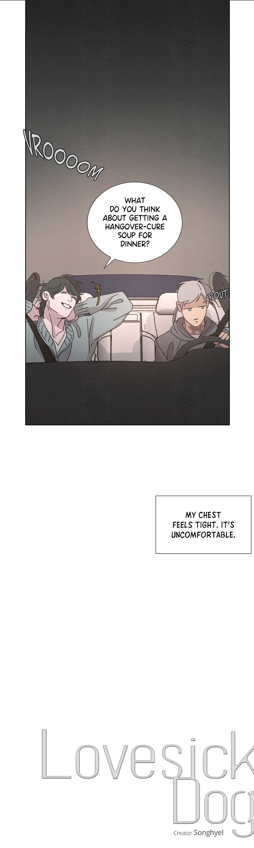 Read Lovesick Dog chapter 14 image 10 on Lezhin