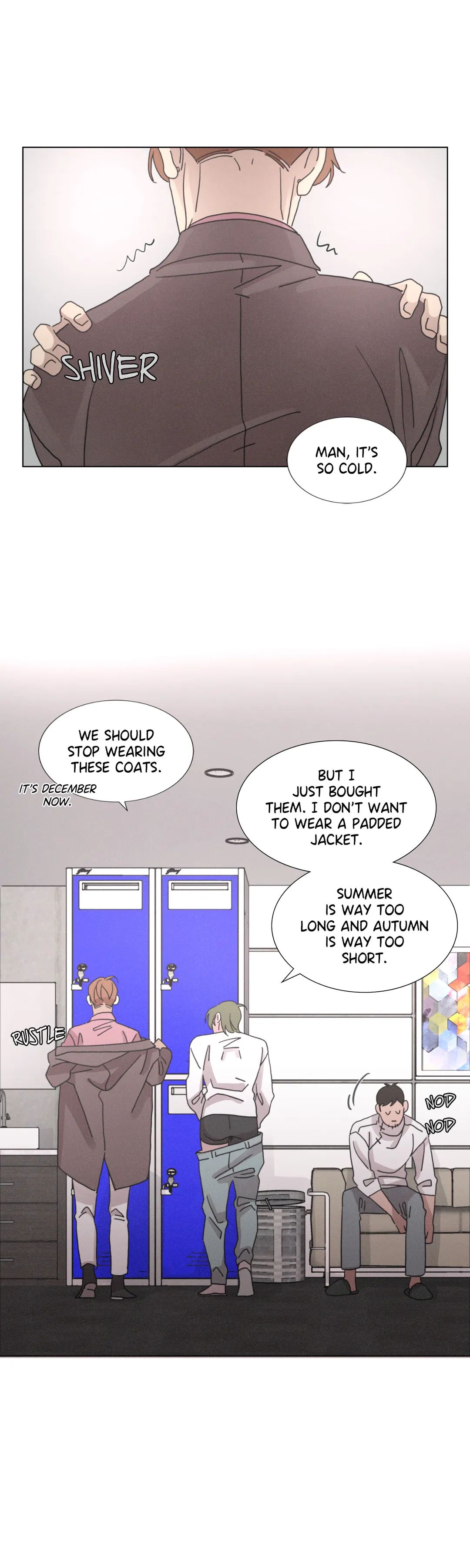 Read Lovesick Dog chapter 14 image 11 on Lezhin