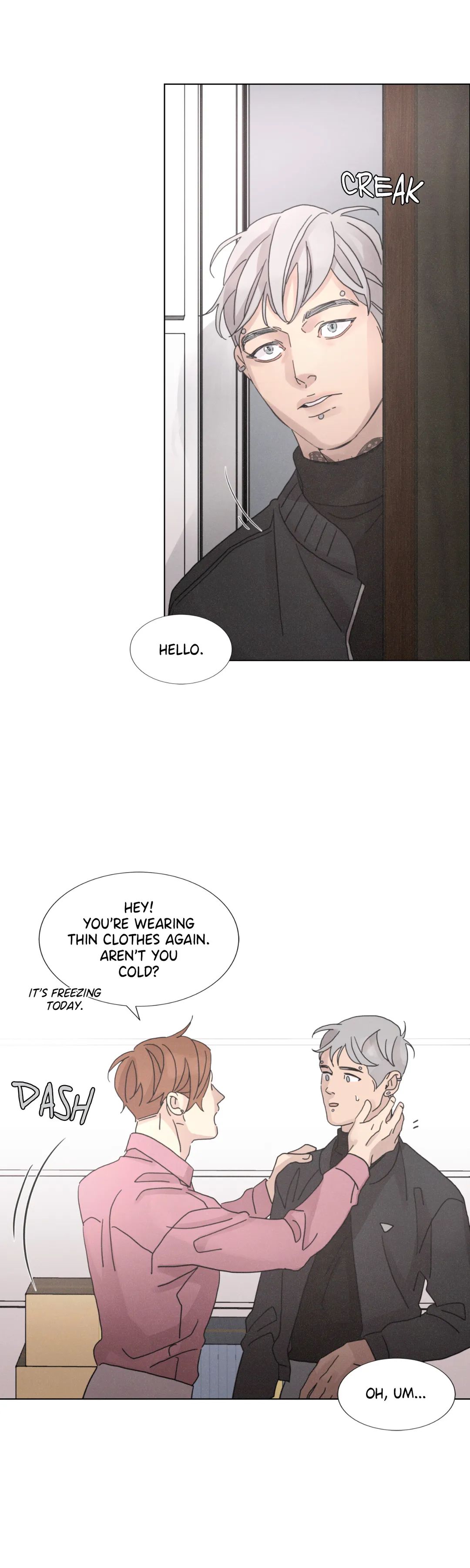 Read Lovesick Dog chapter 14 image 12 on Lezhin