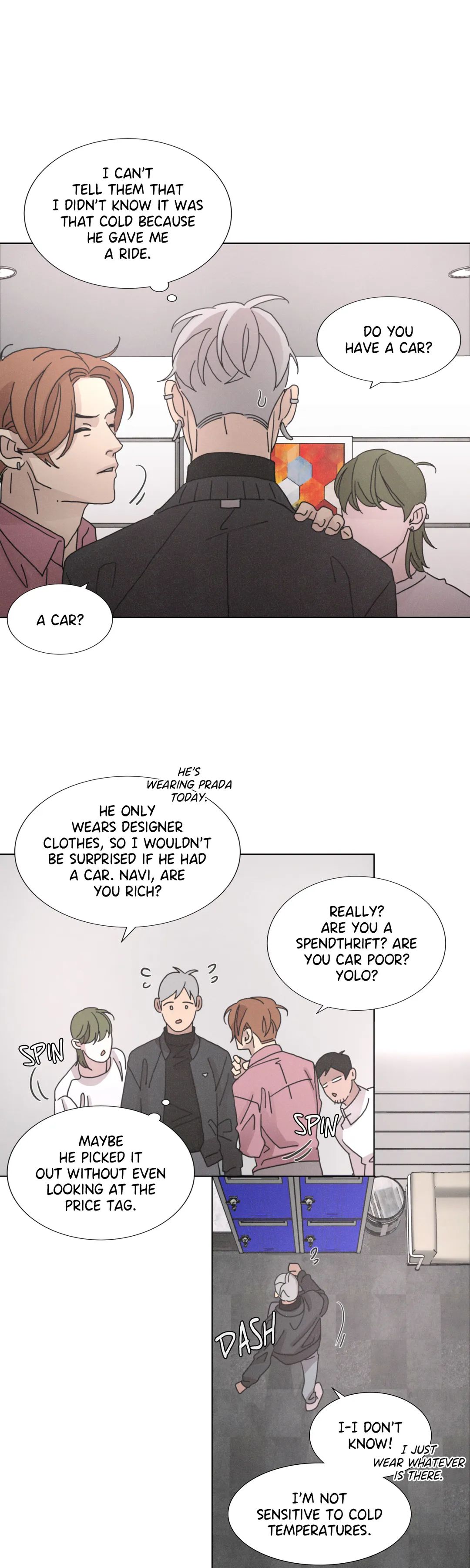 Read Lovesick Dog chapter 14 image 13 on Lezhin