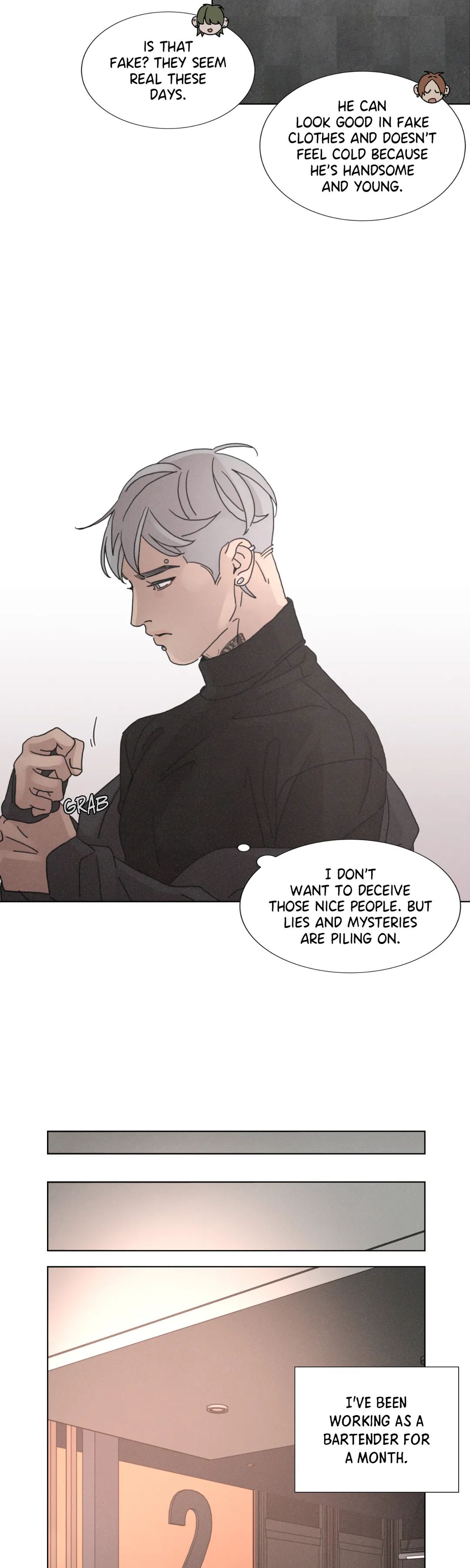 Read Lovesick Dog chapter 14 image 14 on Lezhin