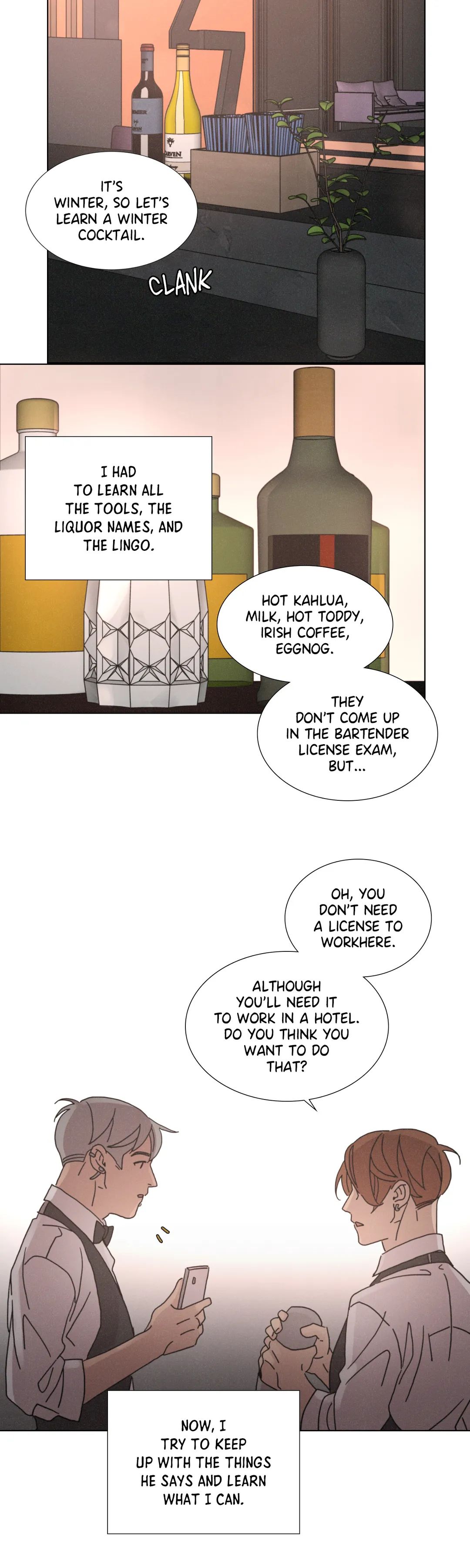 Read Lovesick Dog chapter 14 image 15 on Lezhin