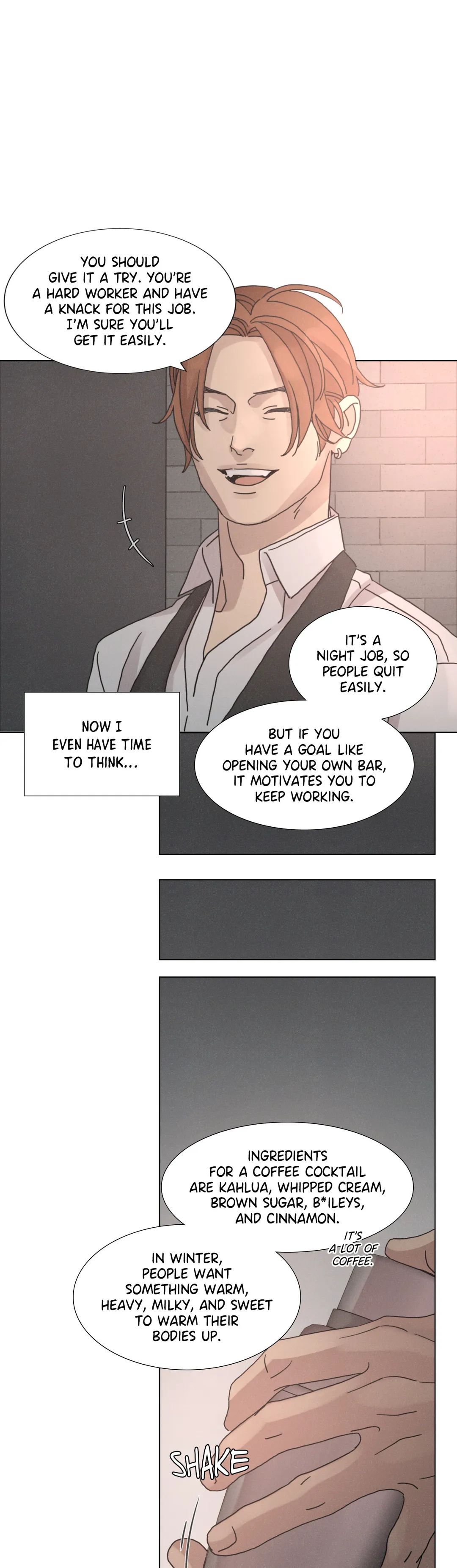 Read Lovesick Dog chapter 14 image 16 on Lezhin